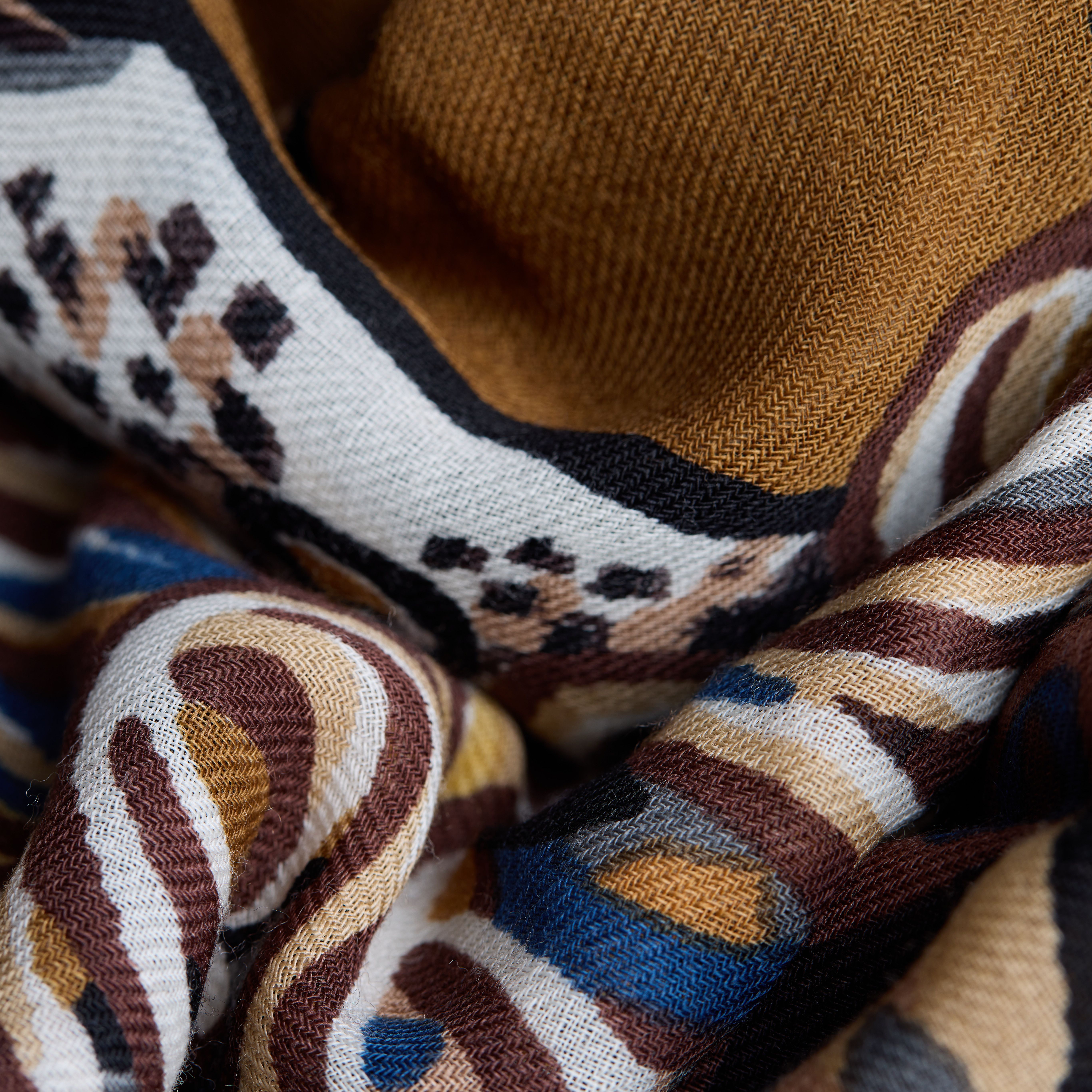 Square 130 - Western - Brown