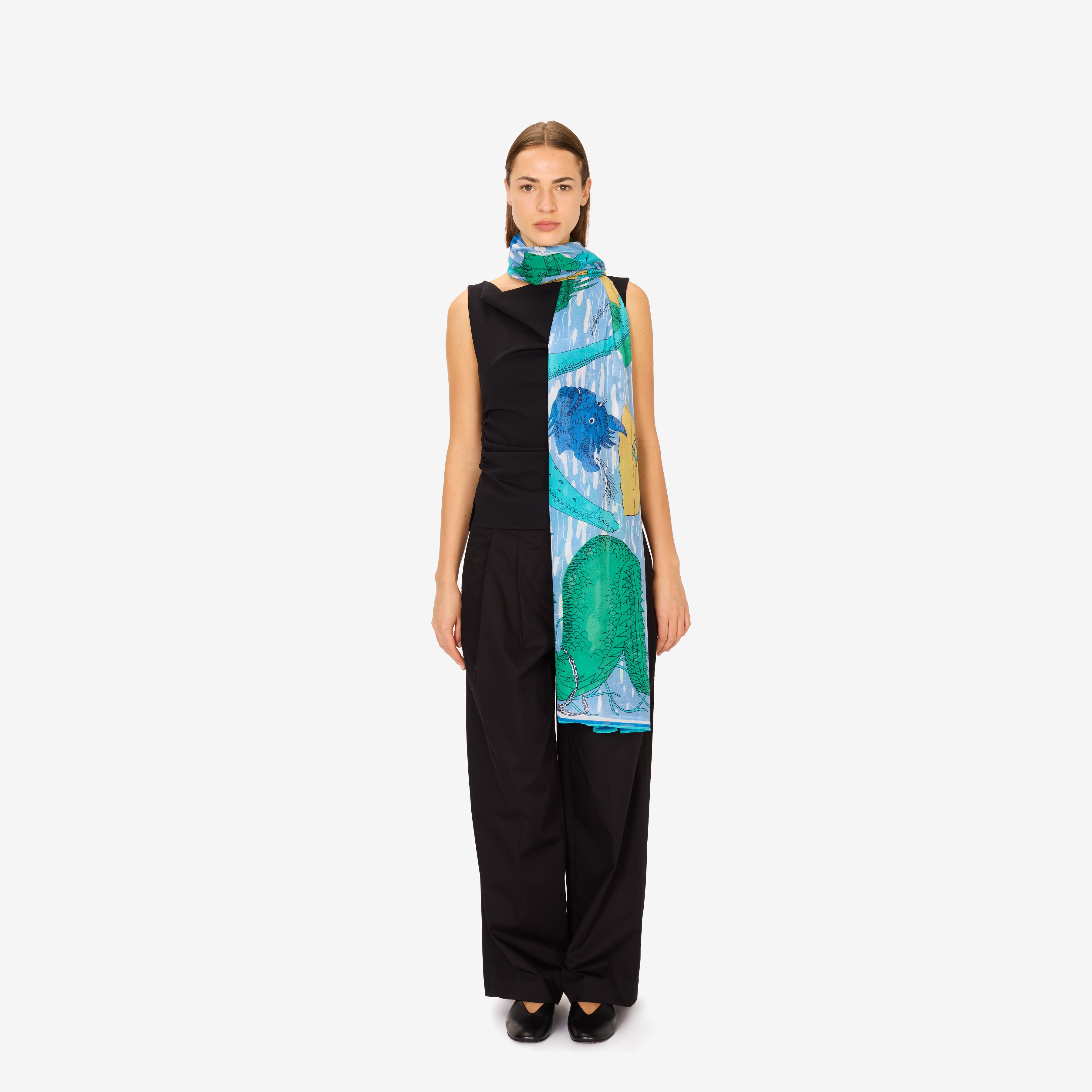Scarf 100 - Fantastique - Emerald