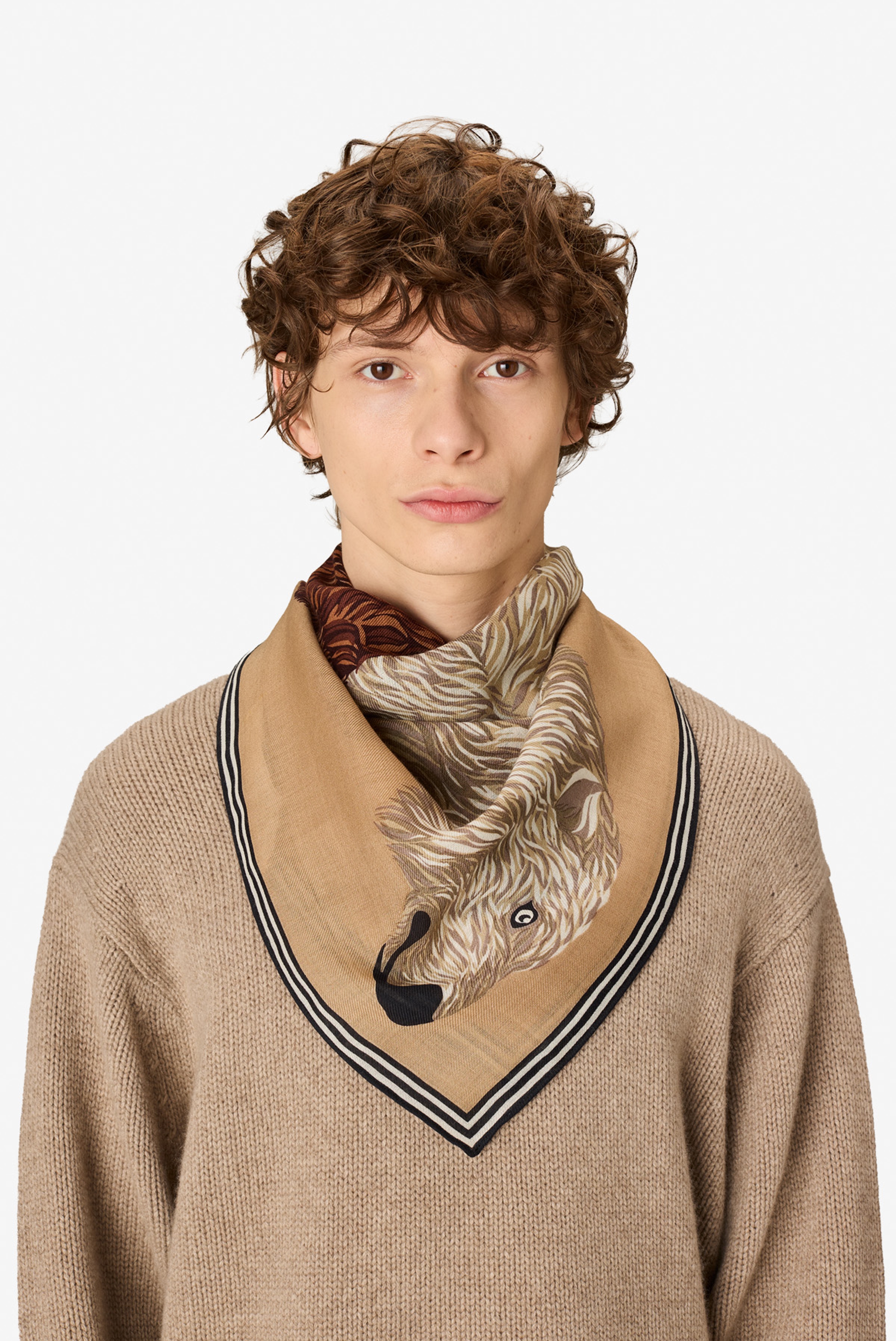 Square 100 - Ours - Beige