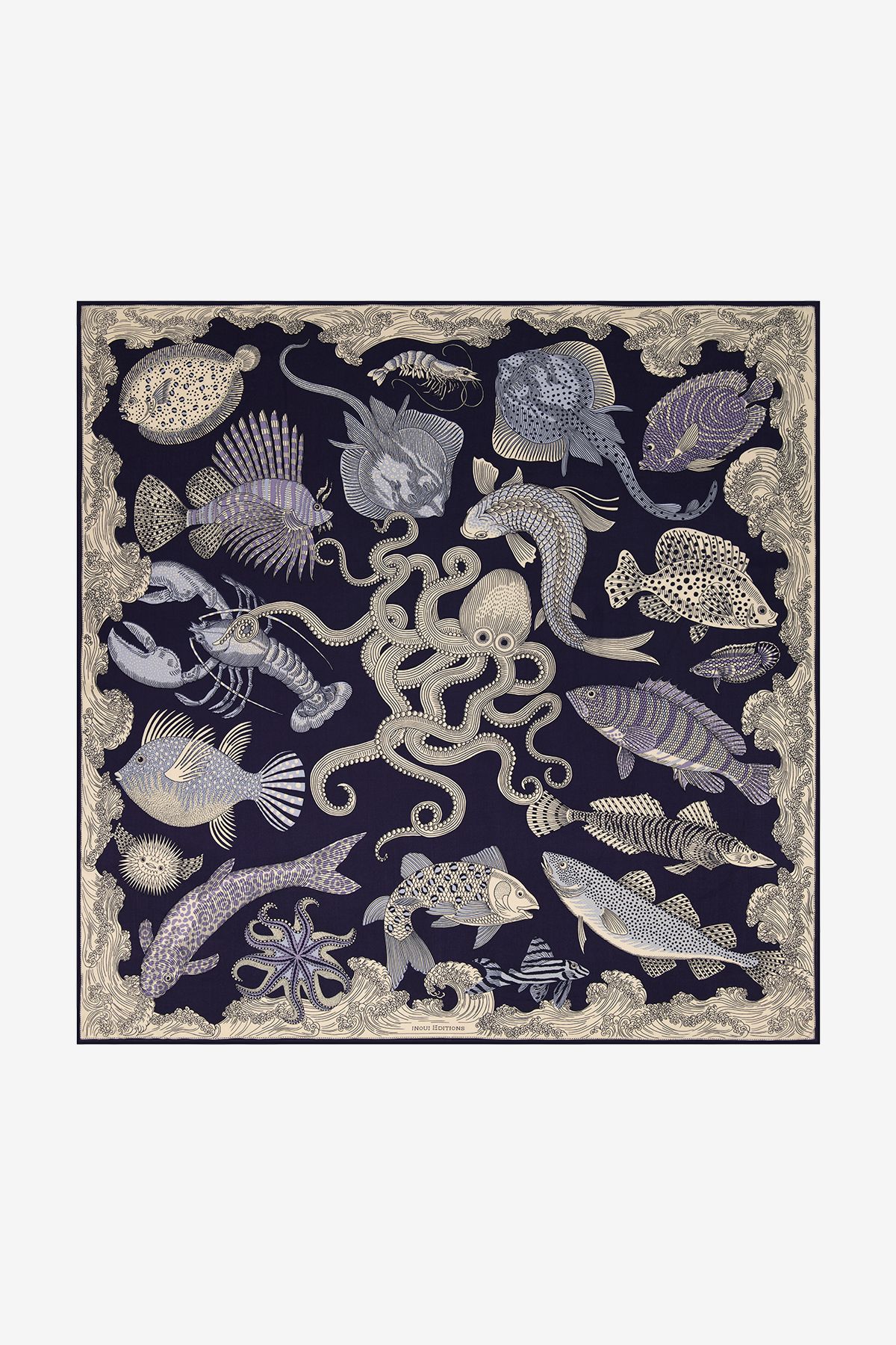 Square 130 - Poseidon - Blue