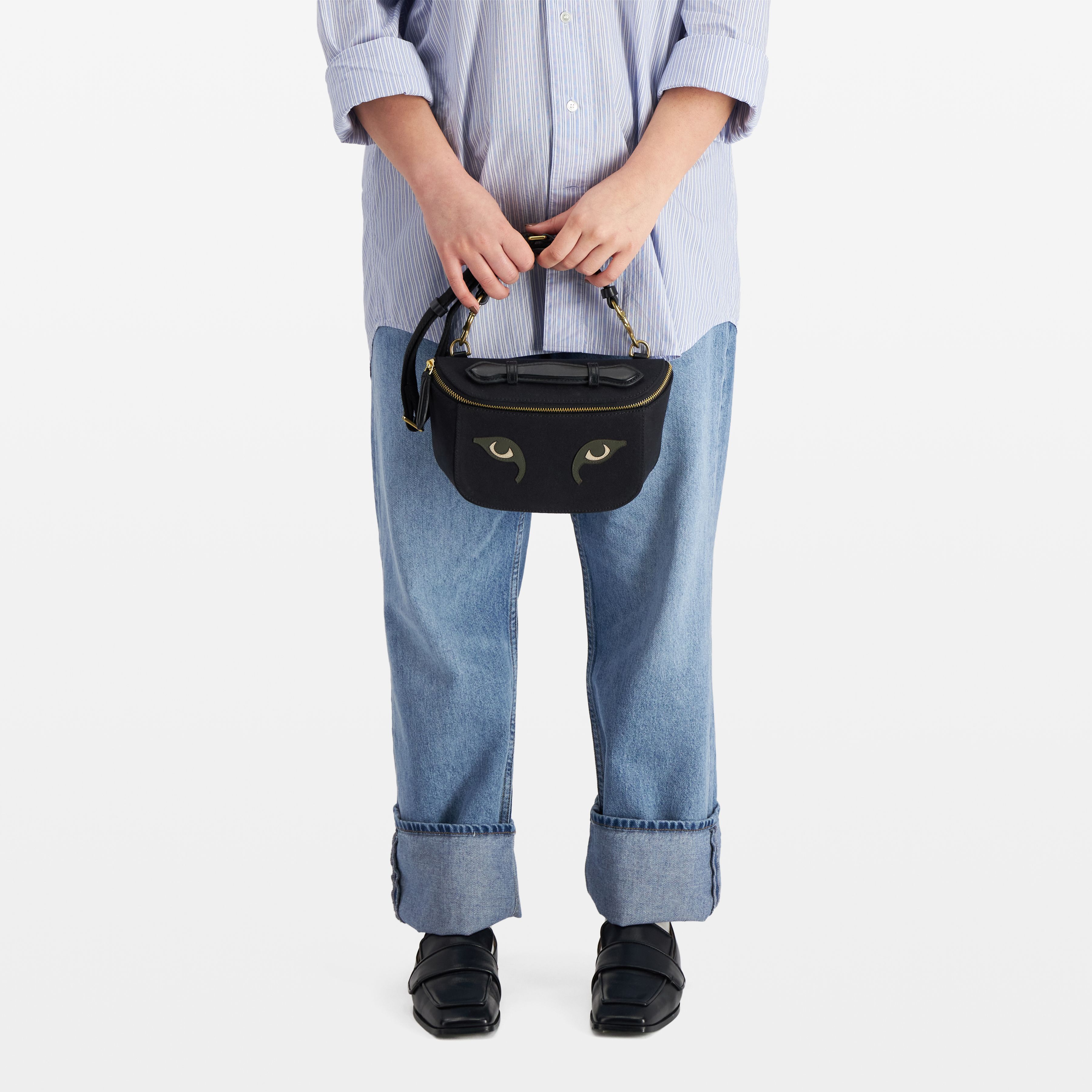 Gabriel Bag S - Eyes - Black