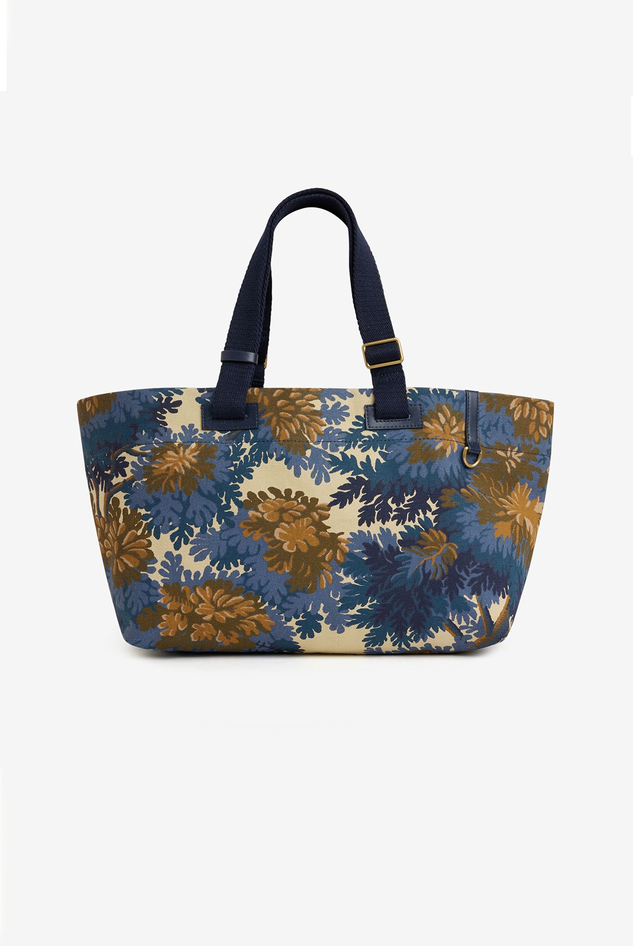 Bolso Cabas Strap - Fontainebleau - Azul Marino