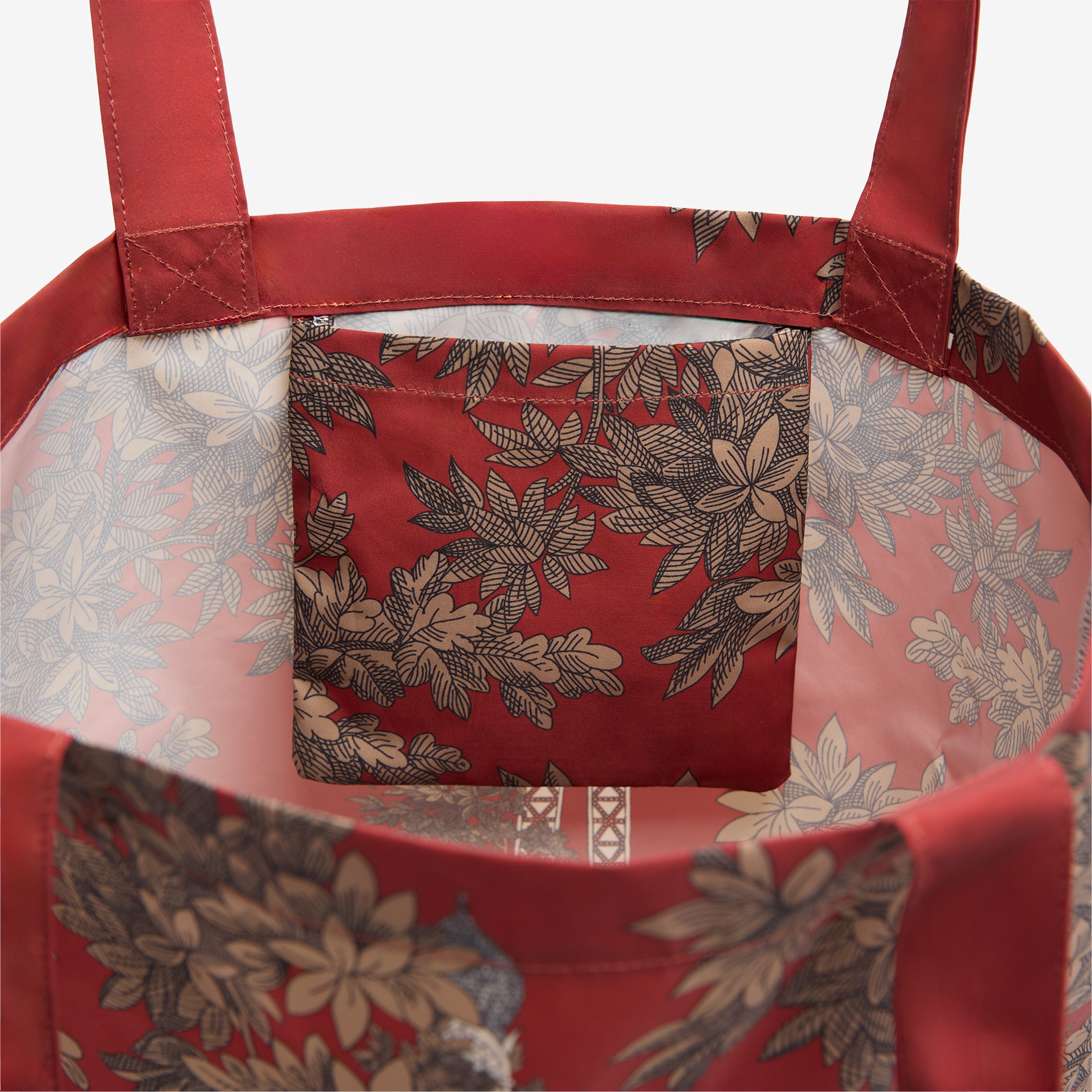 Borsa Shopper - 1889 - Terracotta