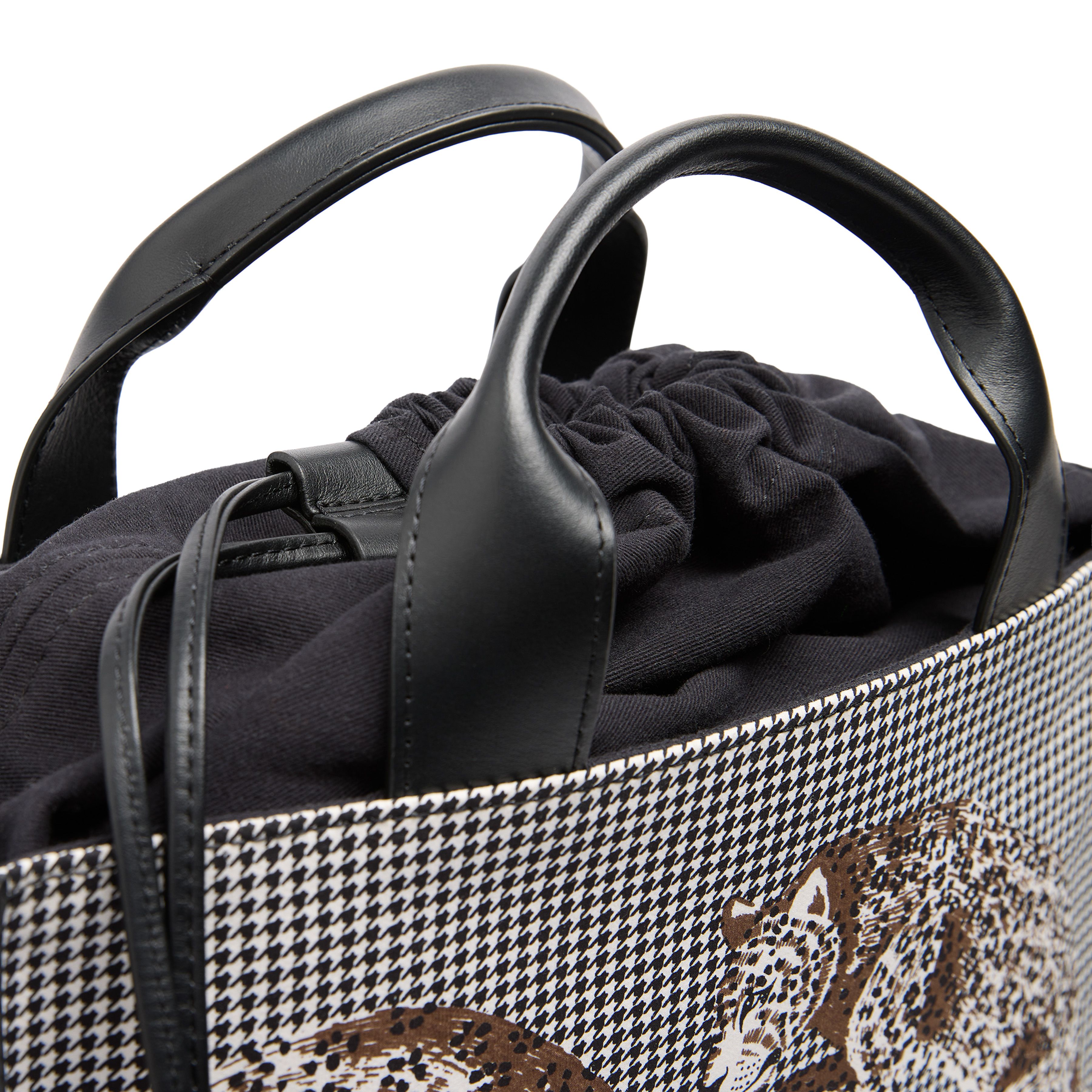 Nomade Bag - Jorgen Houndstooth - Black