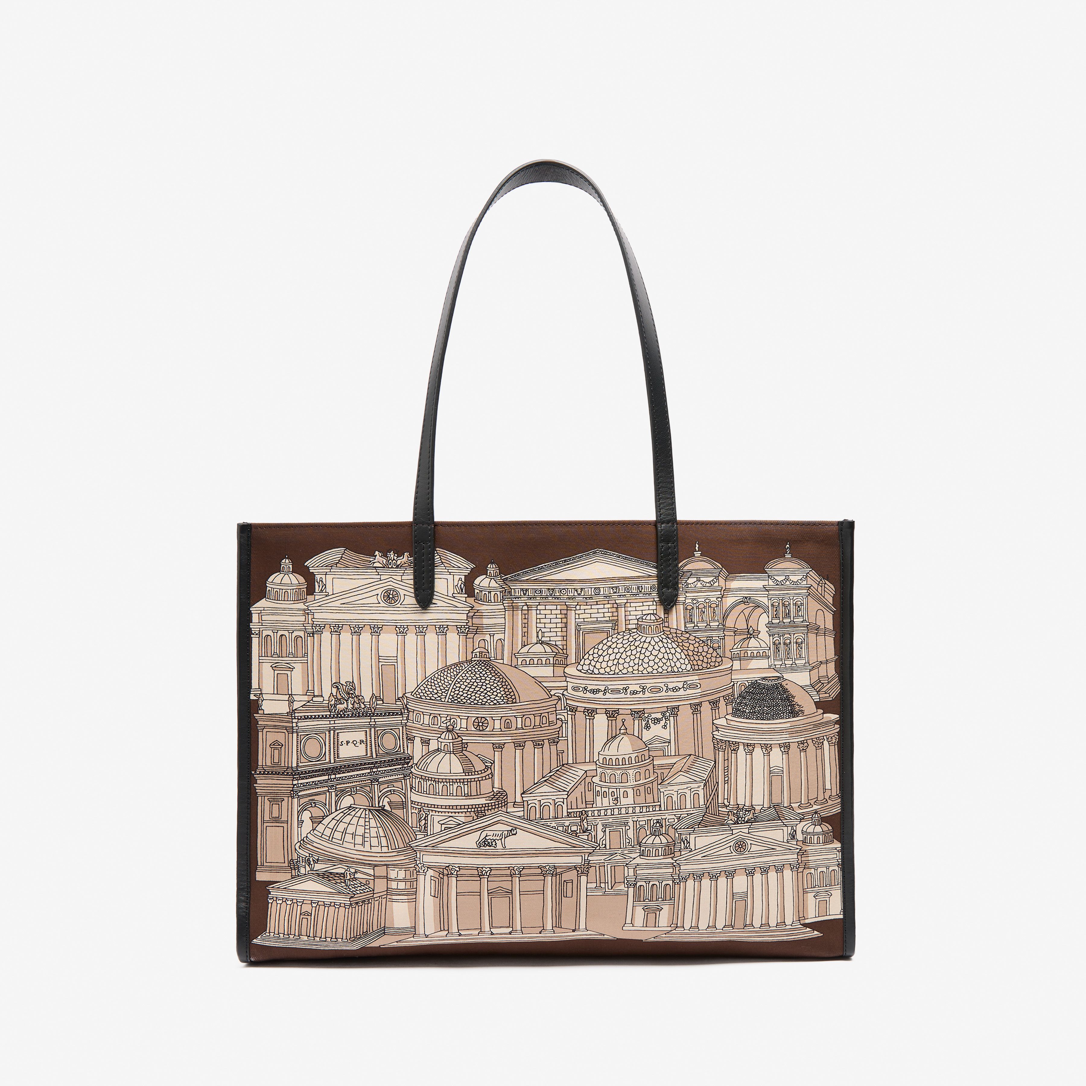 Shopping Bag - Rome - Brown