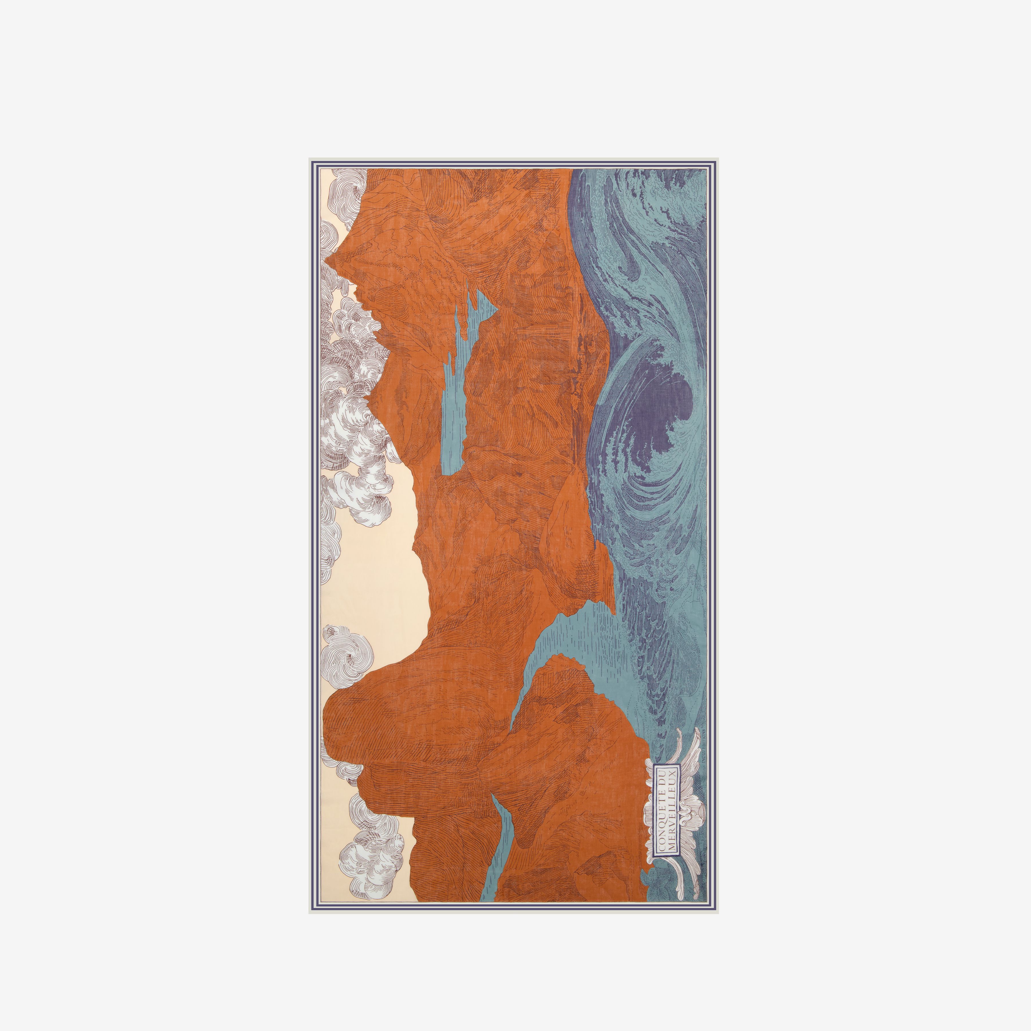 Scarf 100 - Balthazar - Squirrel