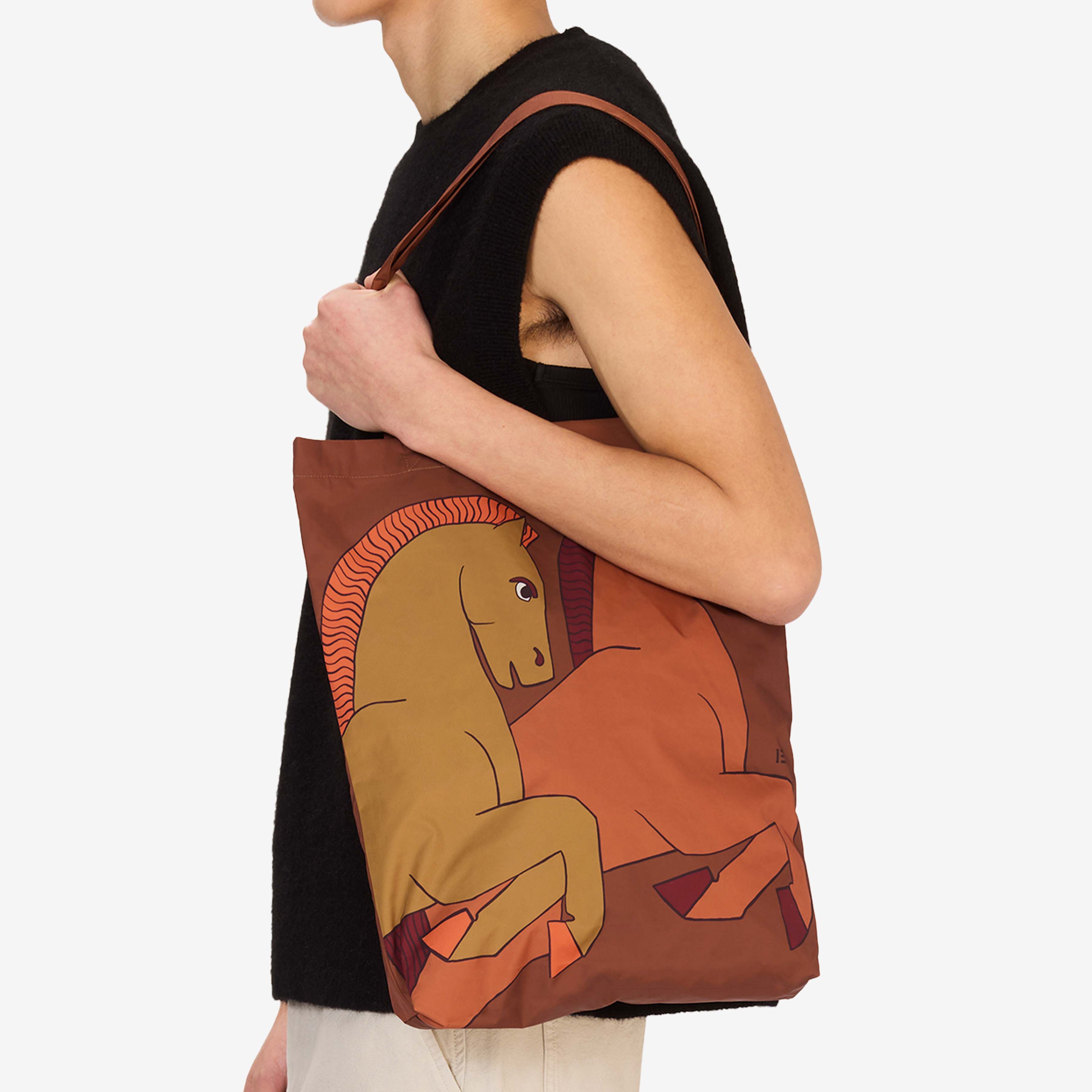 Shopper Bag - Cavale - Orange