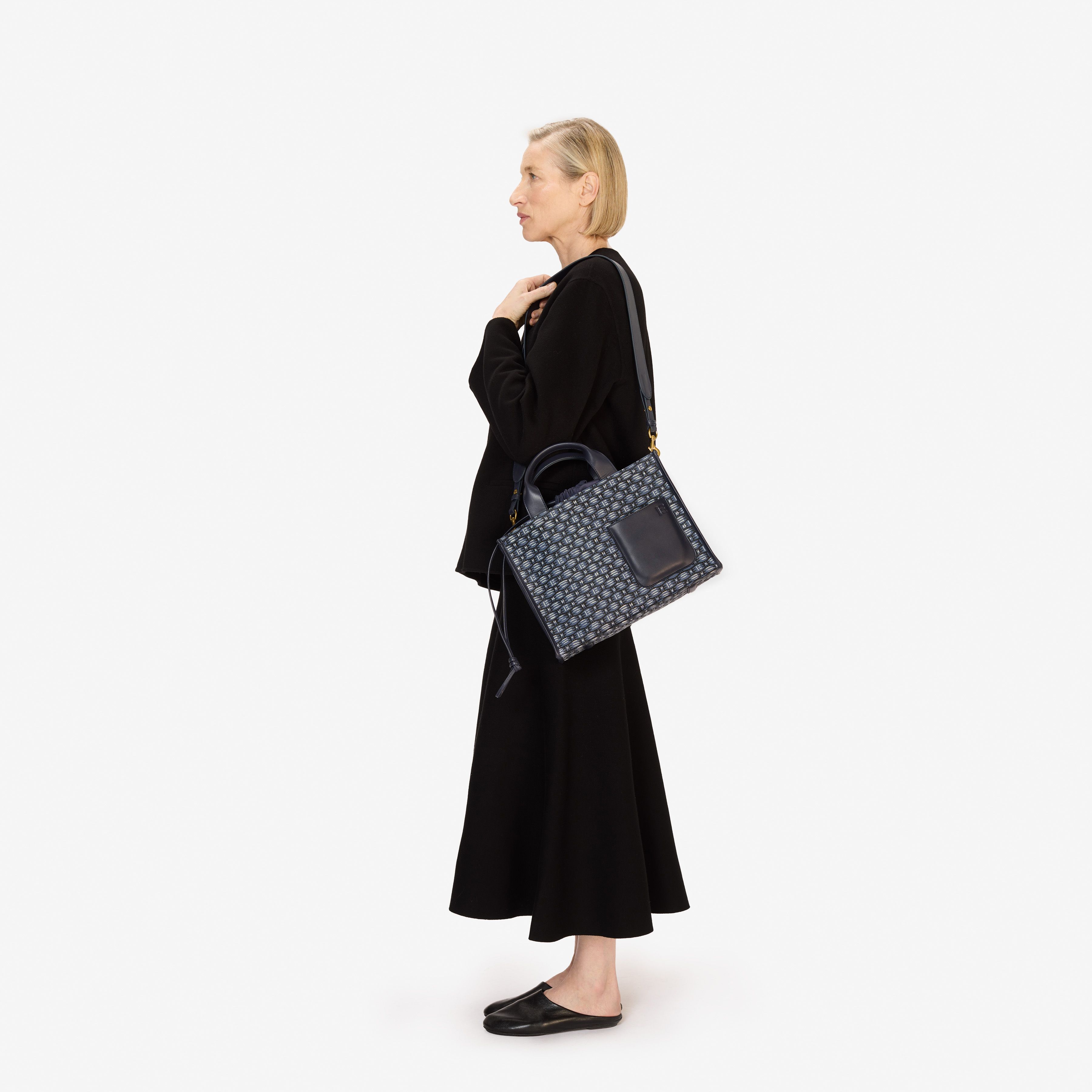Bolso Nomade - Cannage - Negro