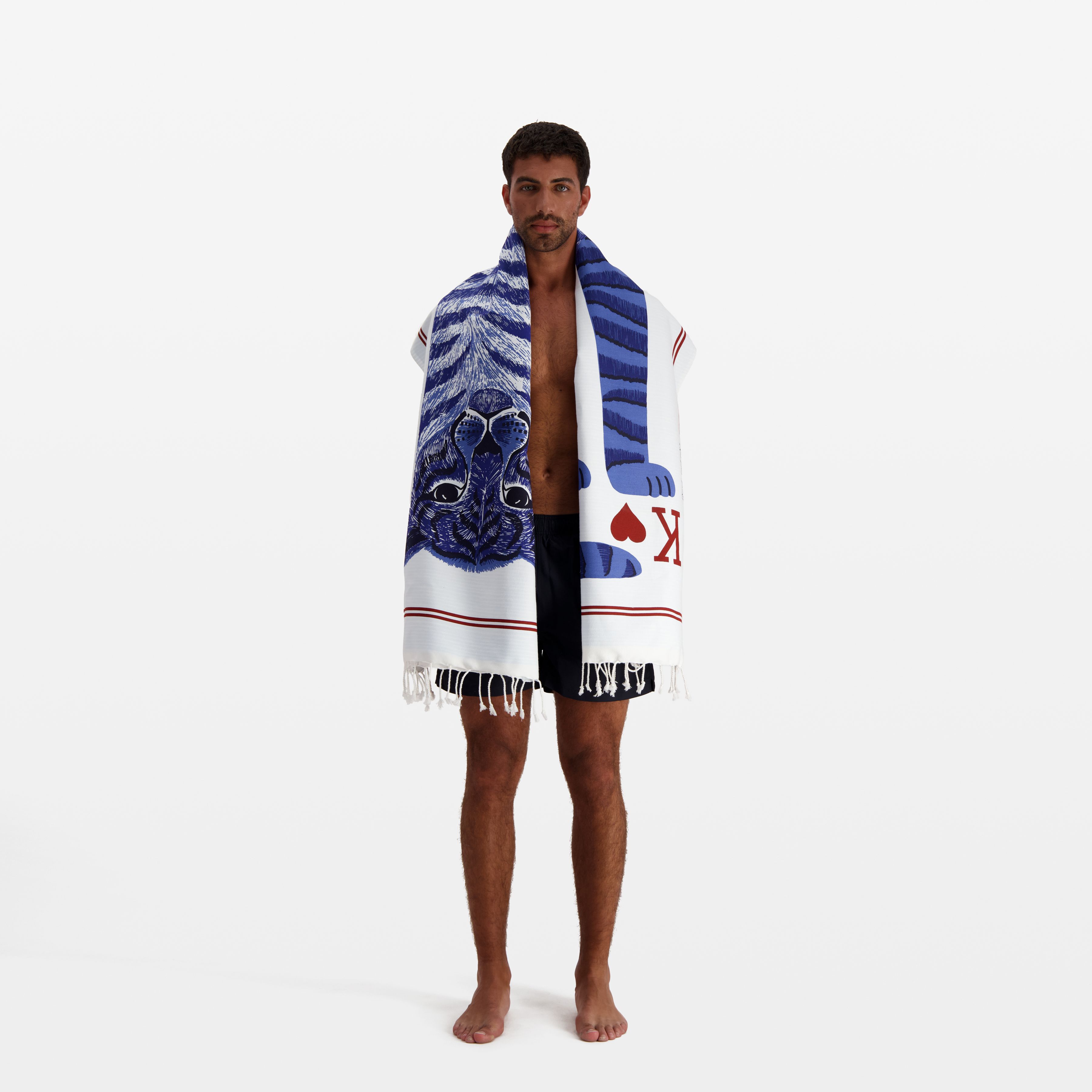 Fouta Towel 100 - King - Blue