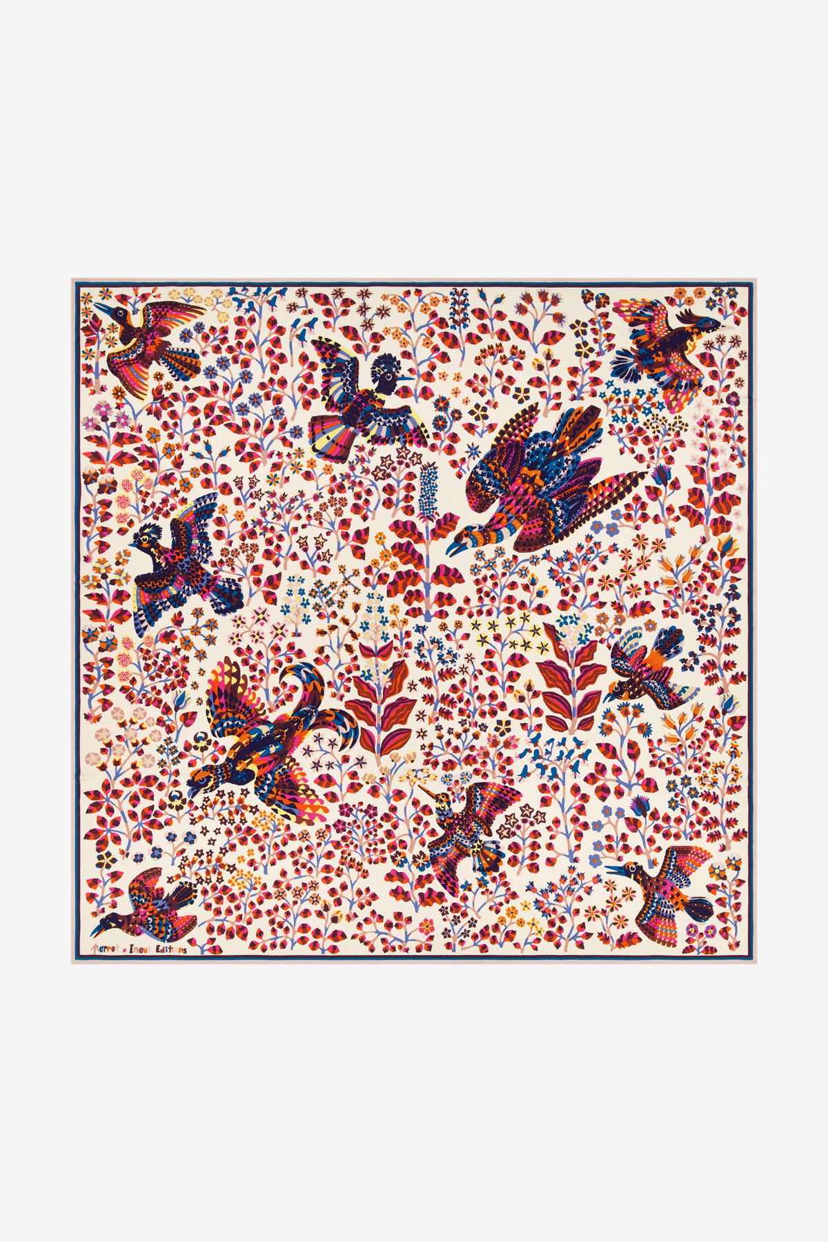 Square 130 - Rene Perrot - White
