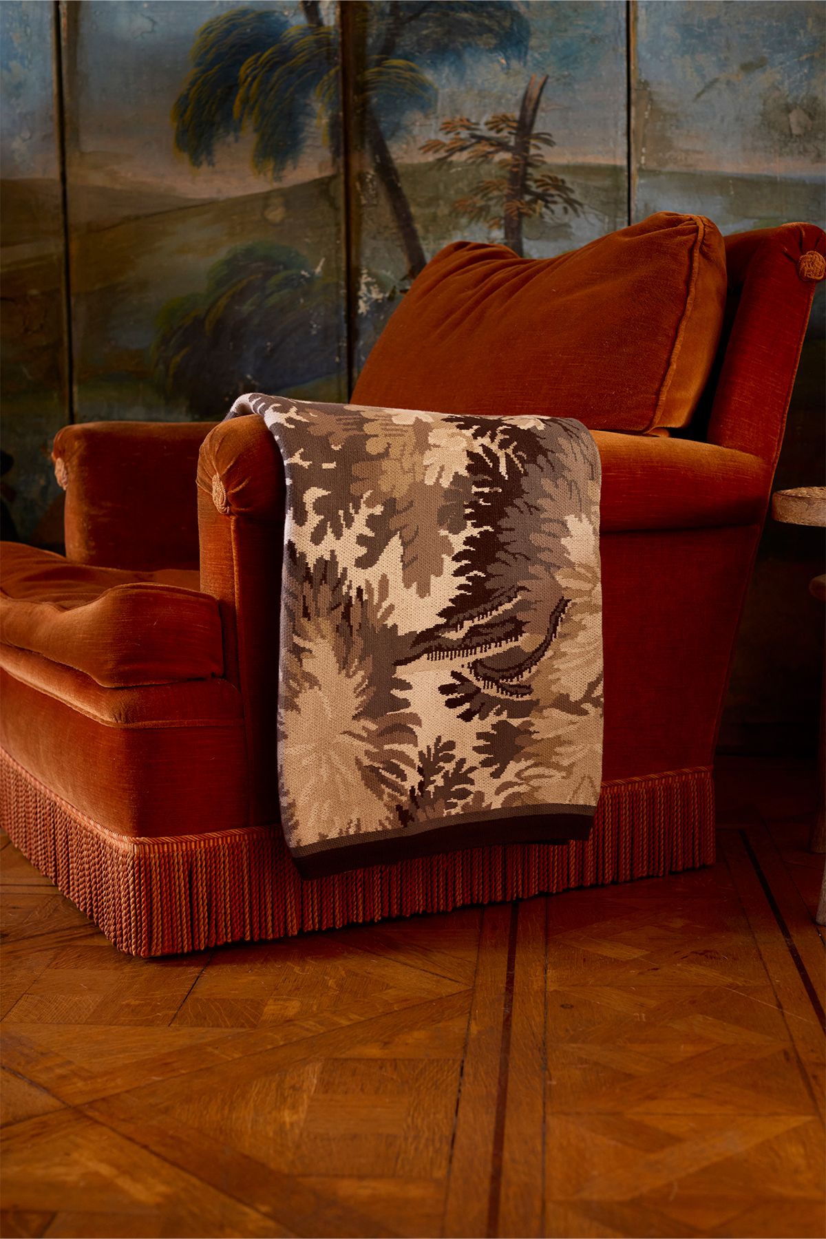 Decke 130 - Fontainebleau - Beige