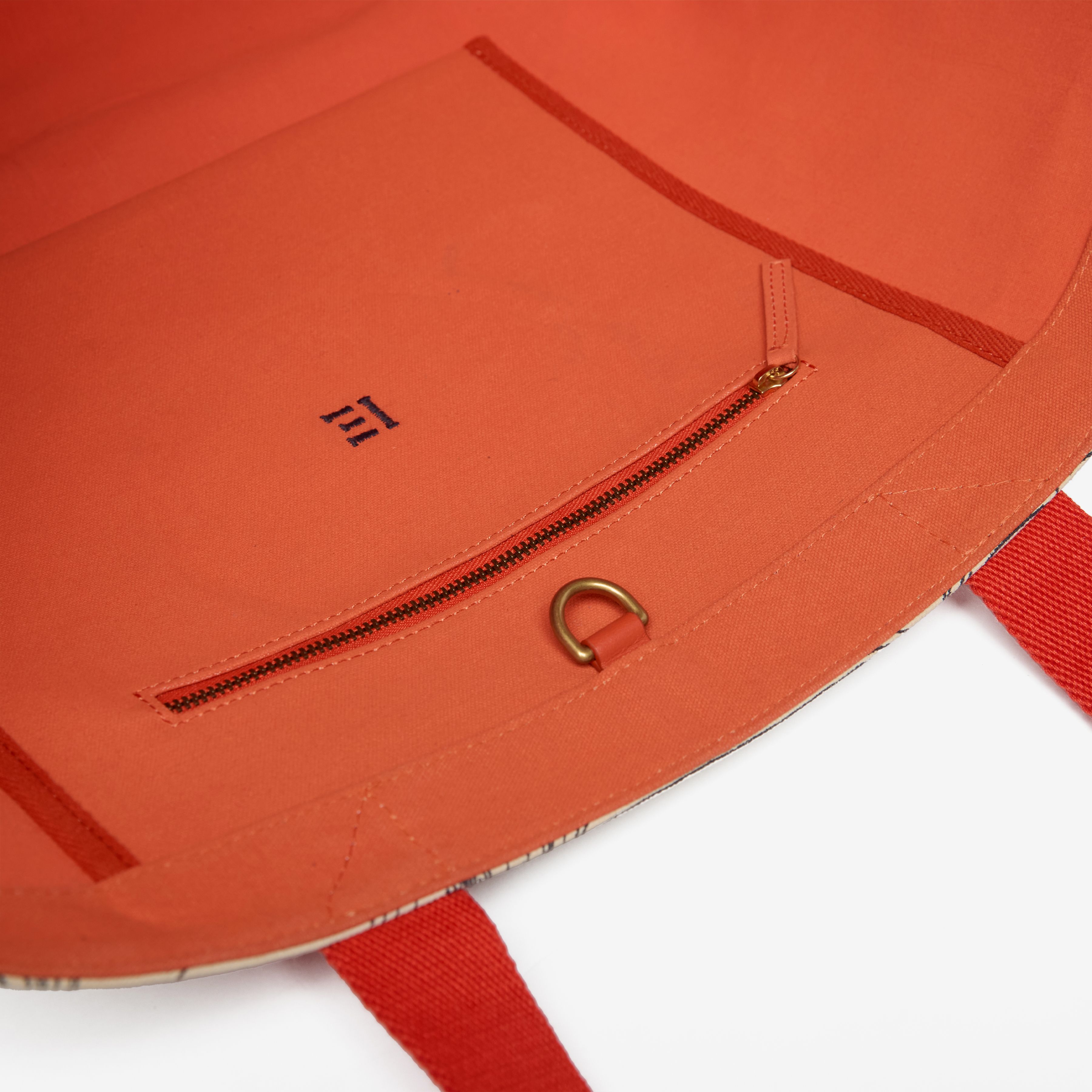 Carrier Bag - Poseidon - Natural