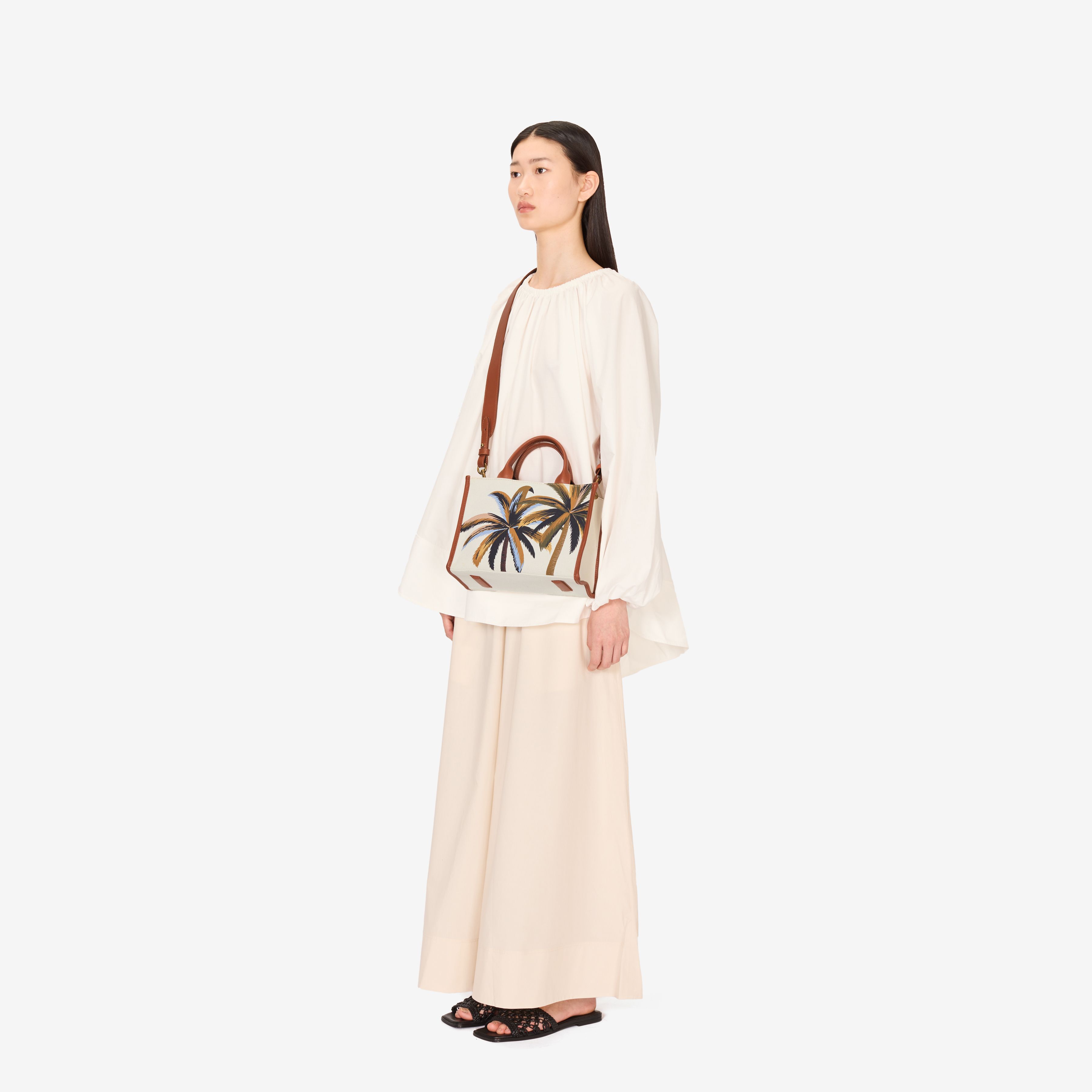 Sac Caprice - Palmier - Naturel