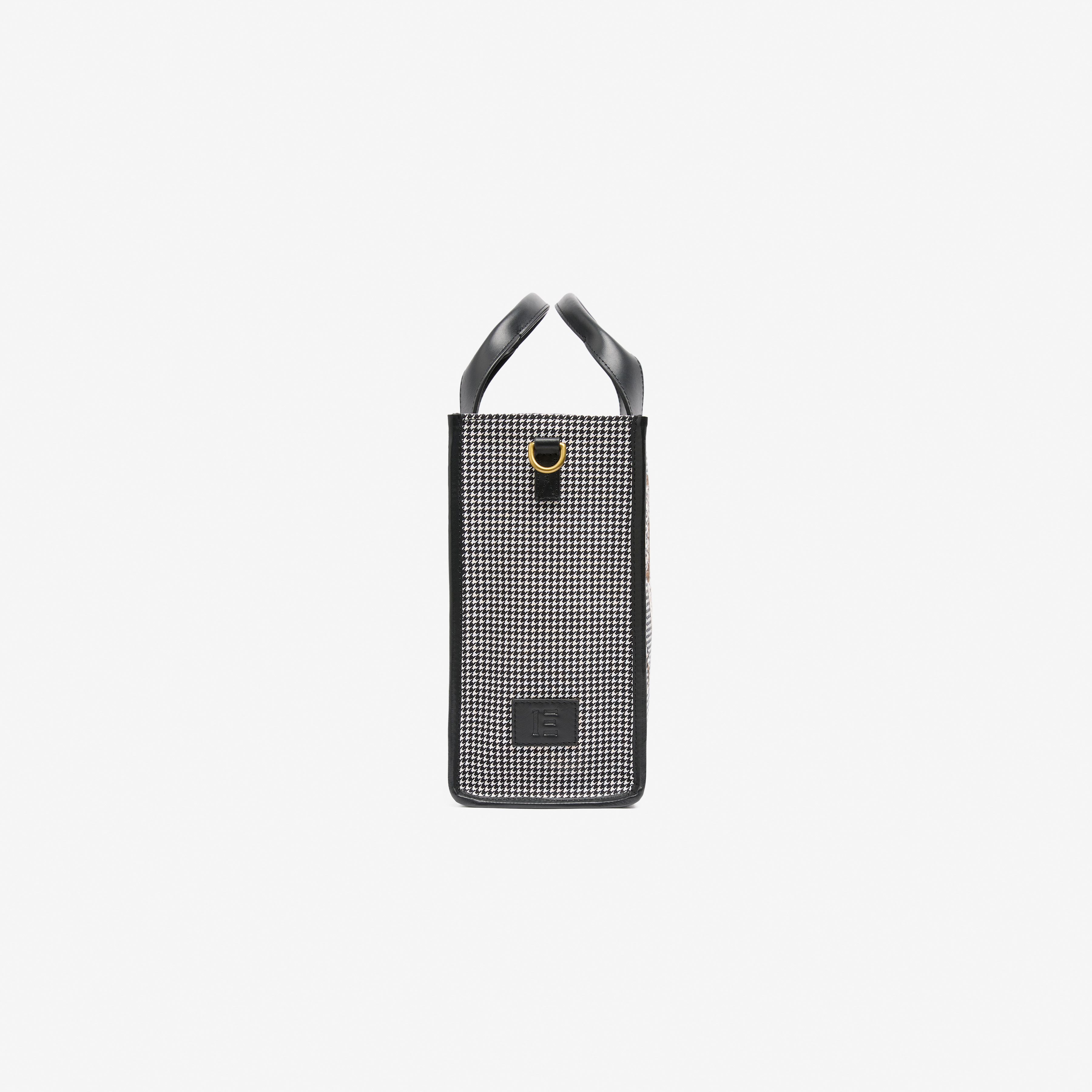 Nomade Bag - Jorgen Houndstooth - Black
