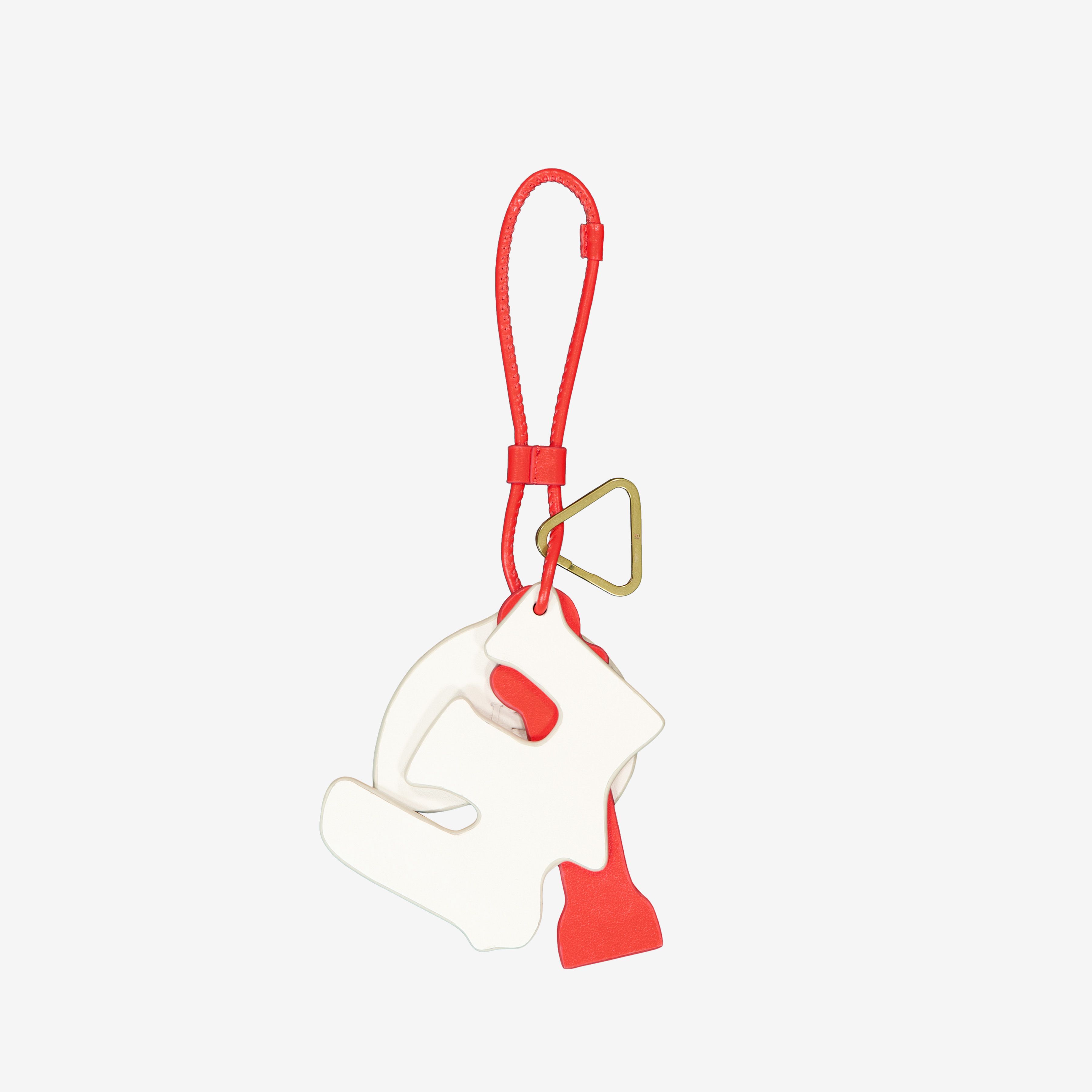 Porte-Clés - Jardin - Rouge