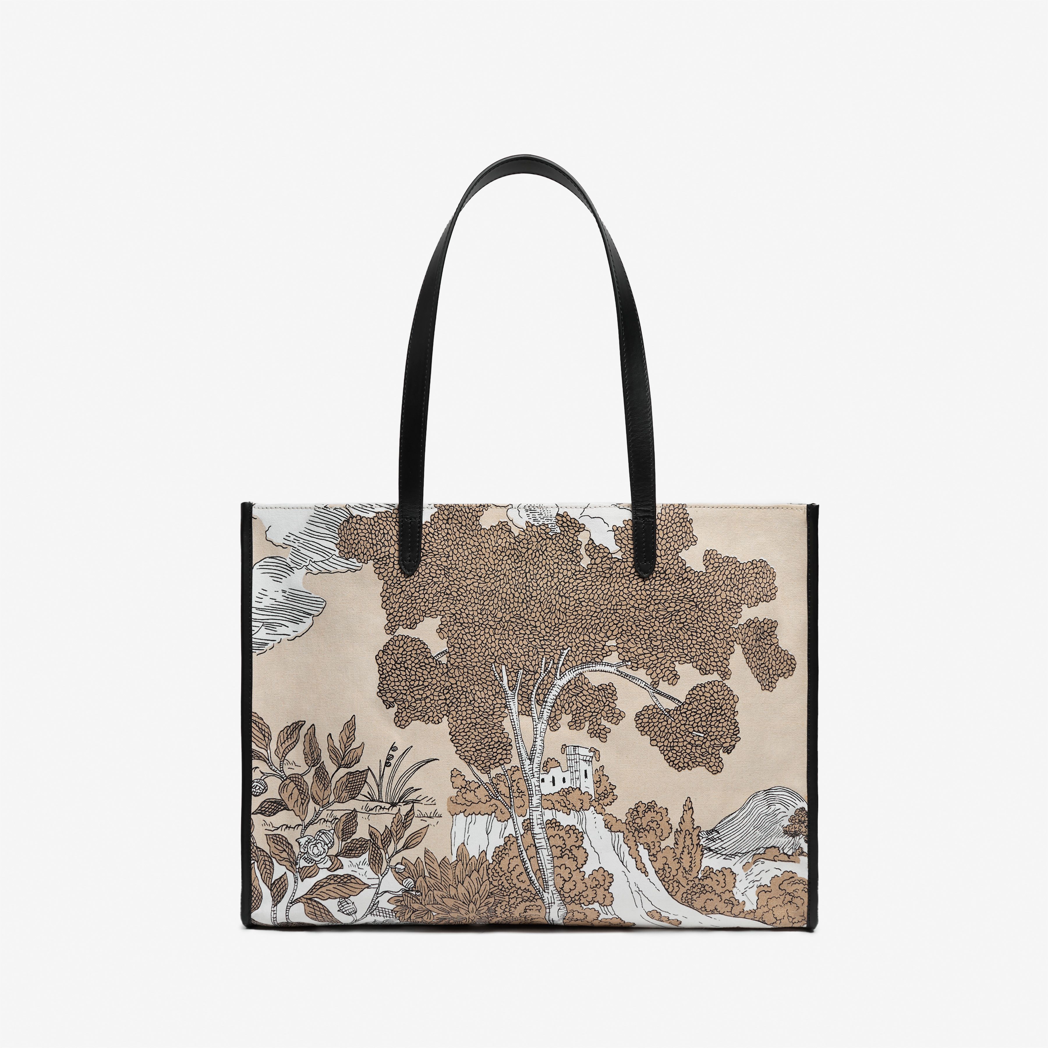 Shopping Bag - Histoire - Black