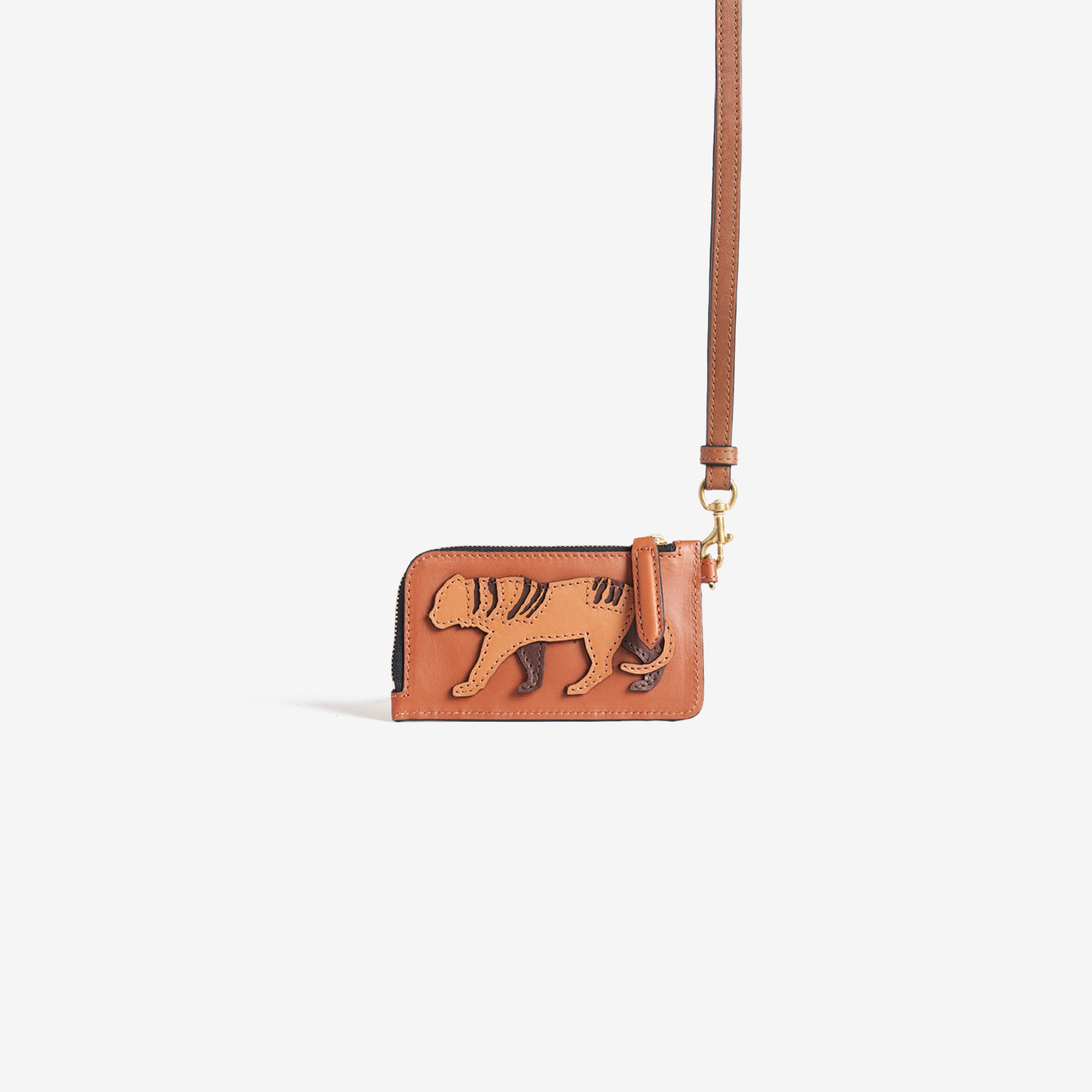 Card Holder - Brown