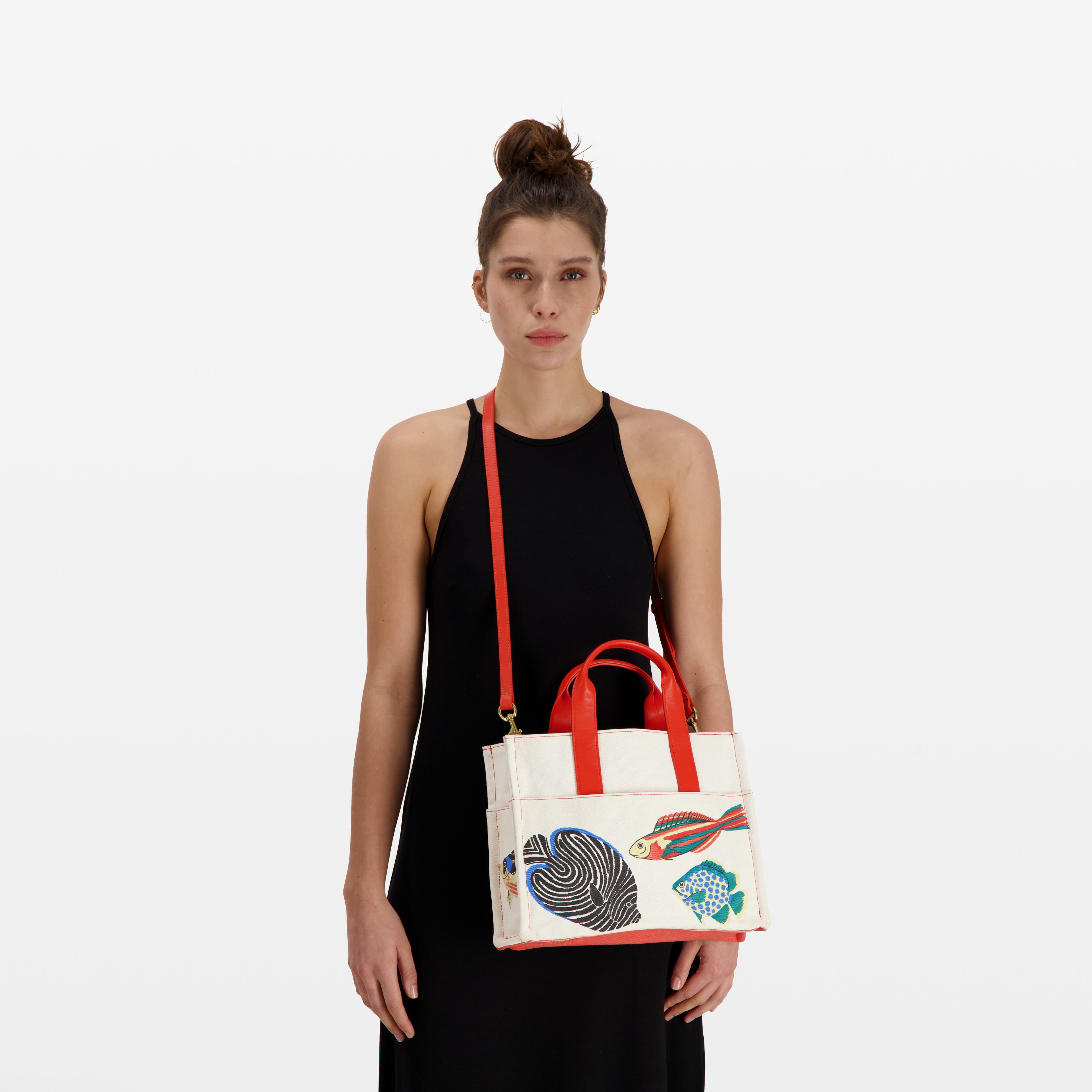 Nino Bag - Tuba - White