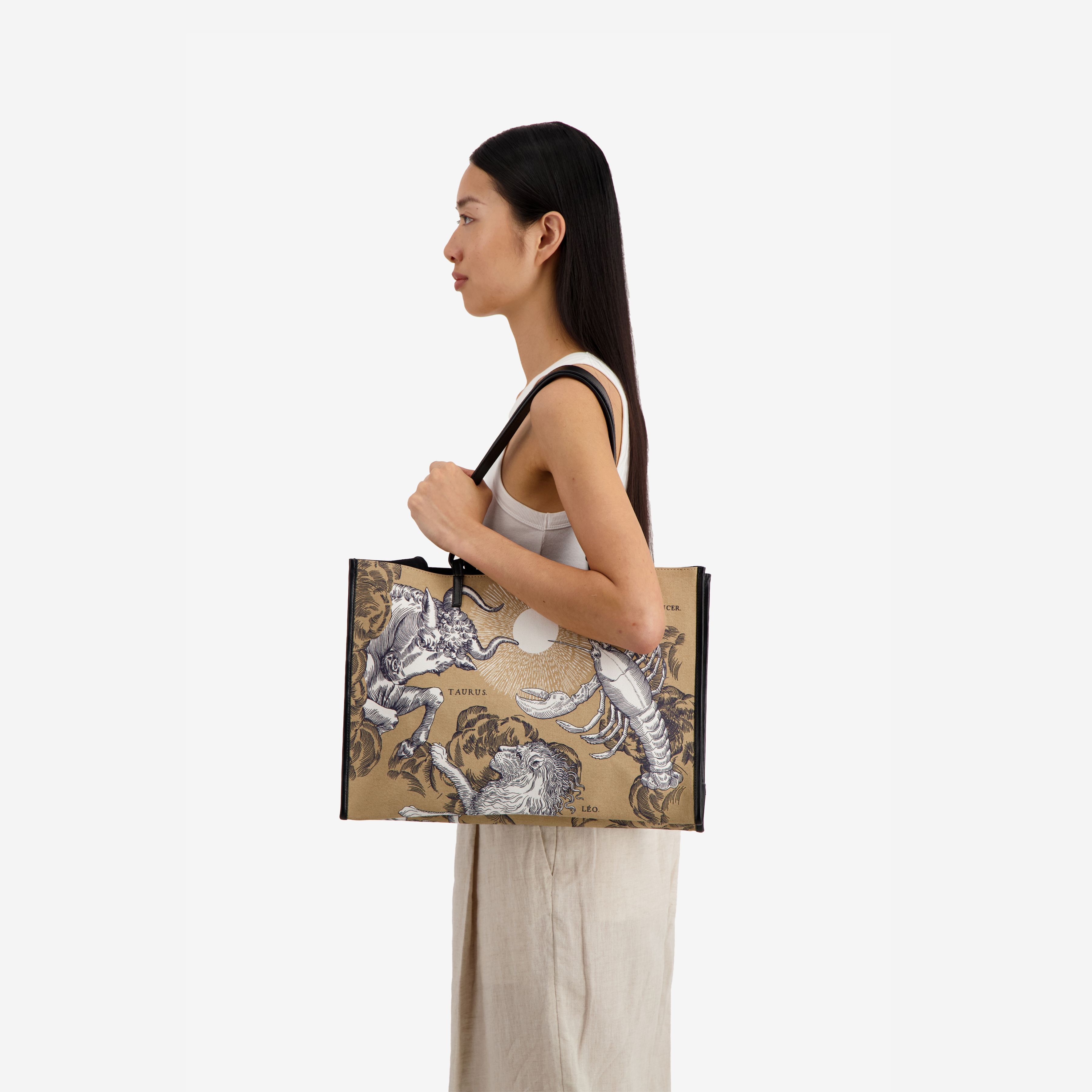 Shopping Bag - Astrologie - Sand