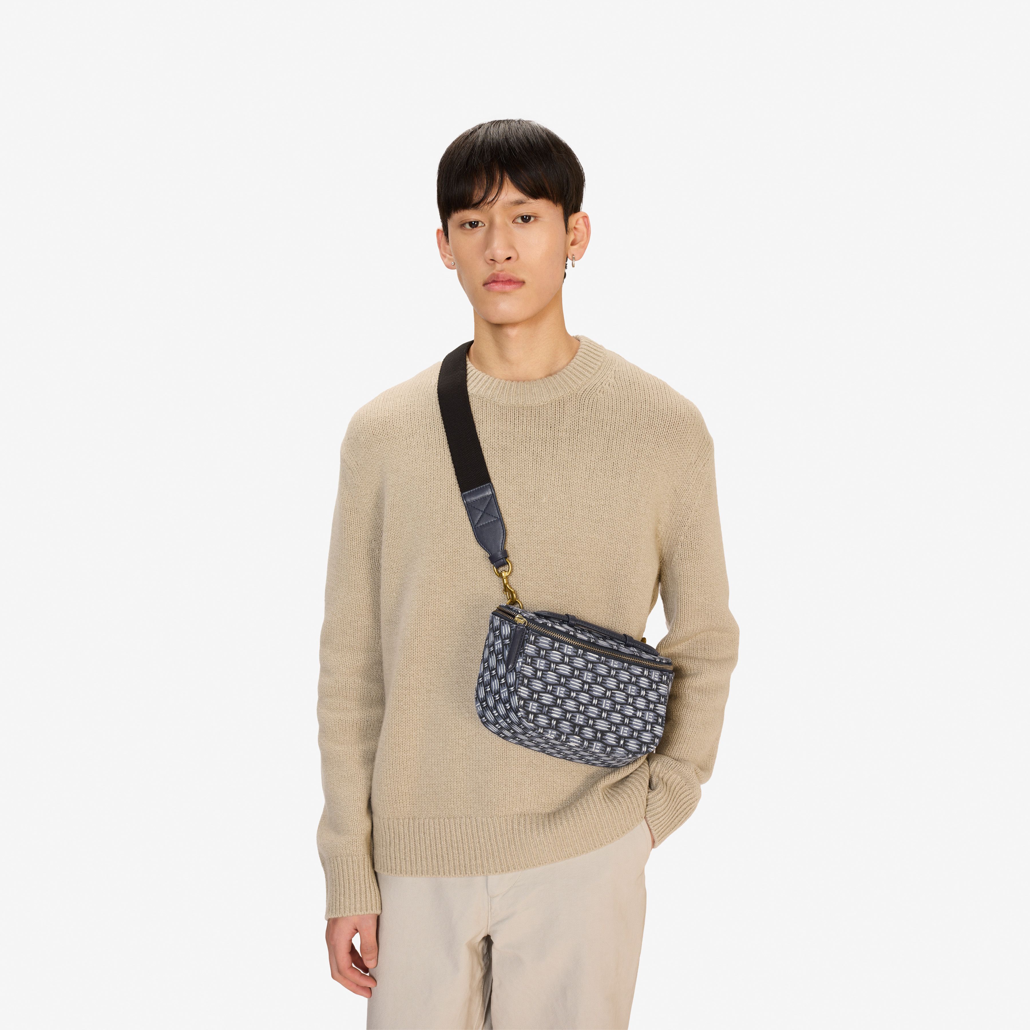Gabriel Bag - Cannage - Black