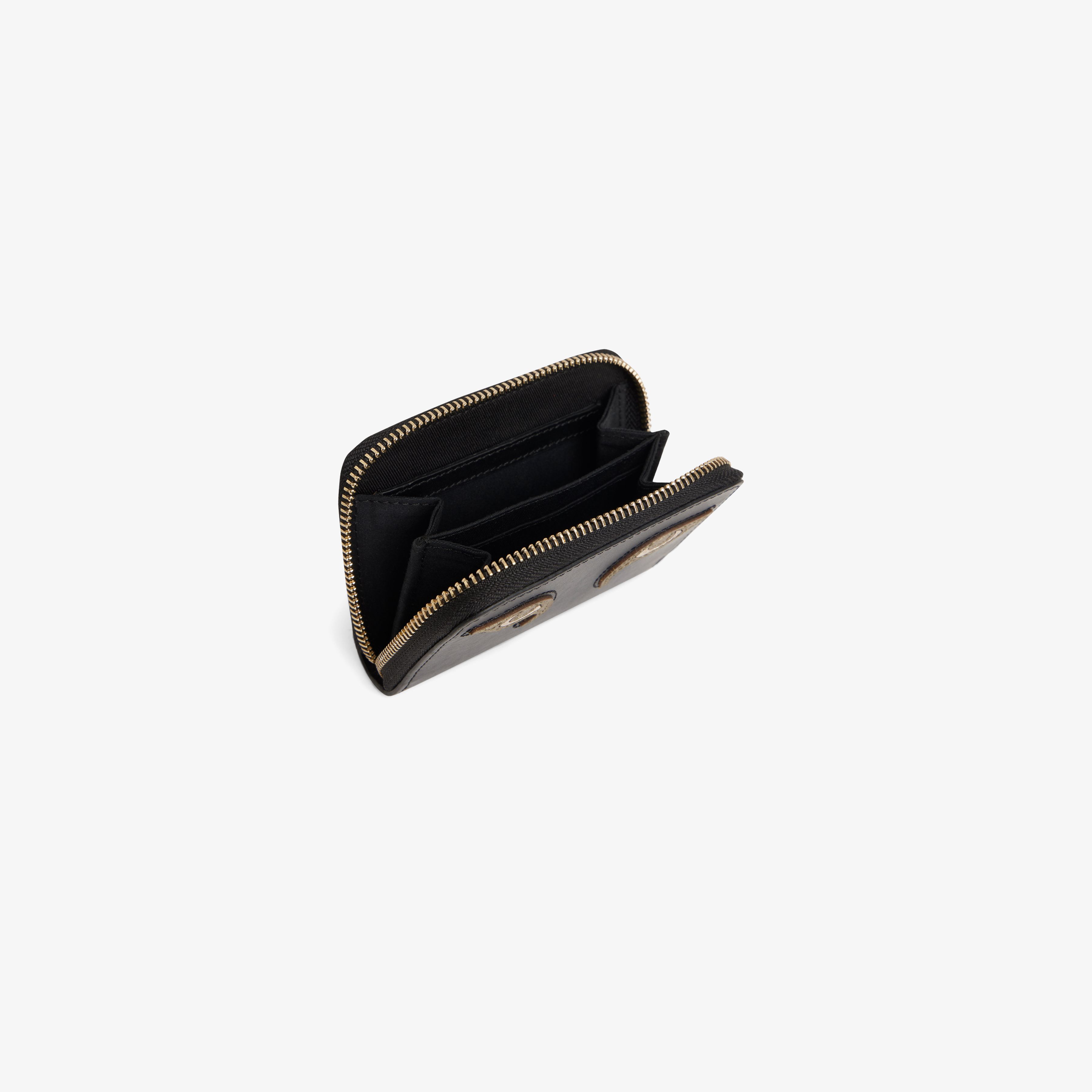 Cross Body Wallet S - Eyes - Black