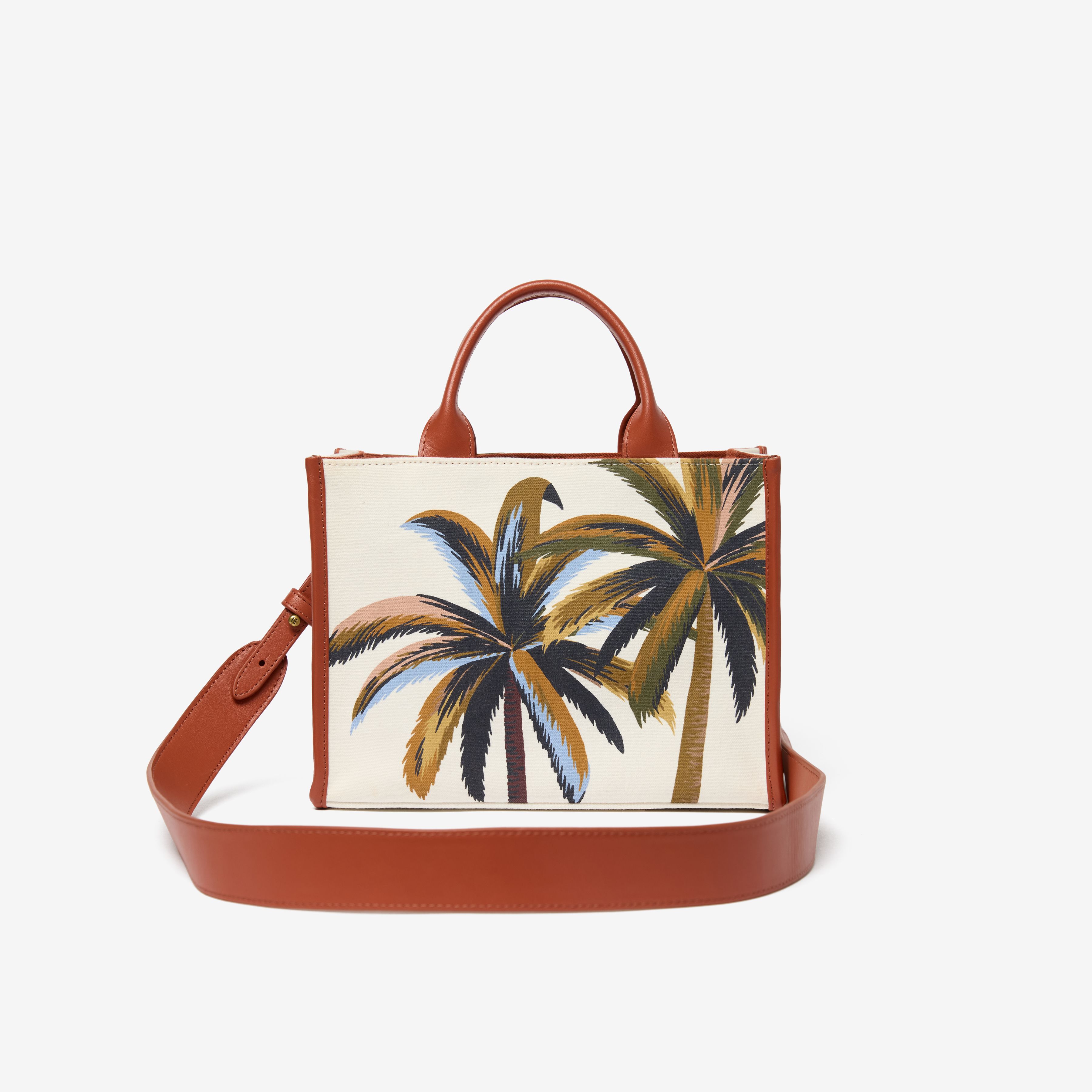 Sac Caprice - Palmier - Naturel