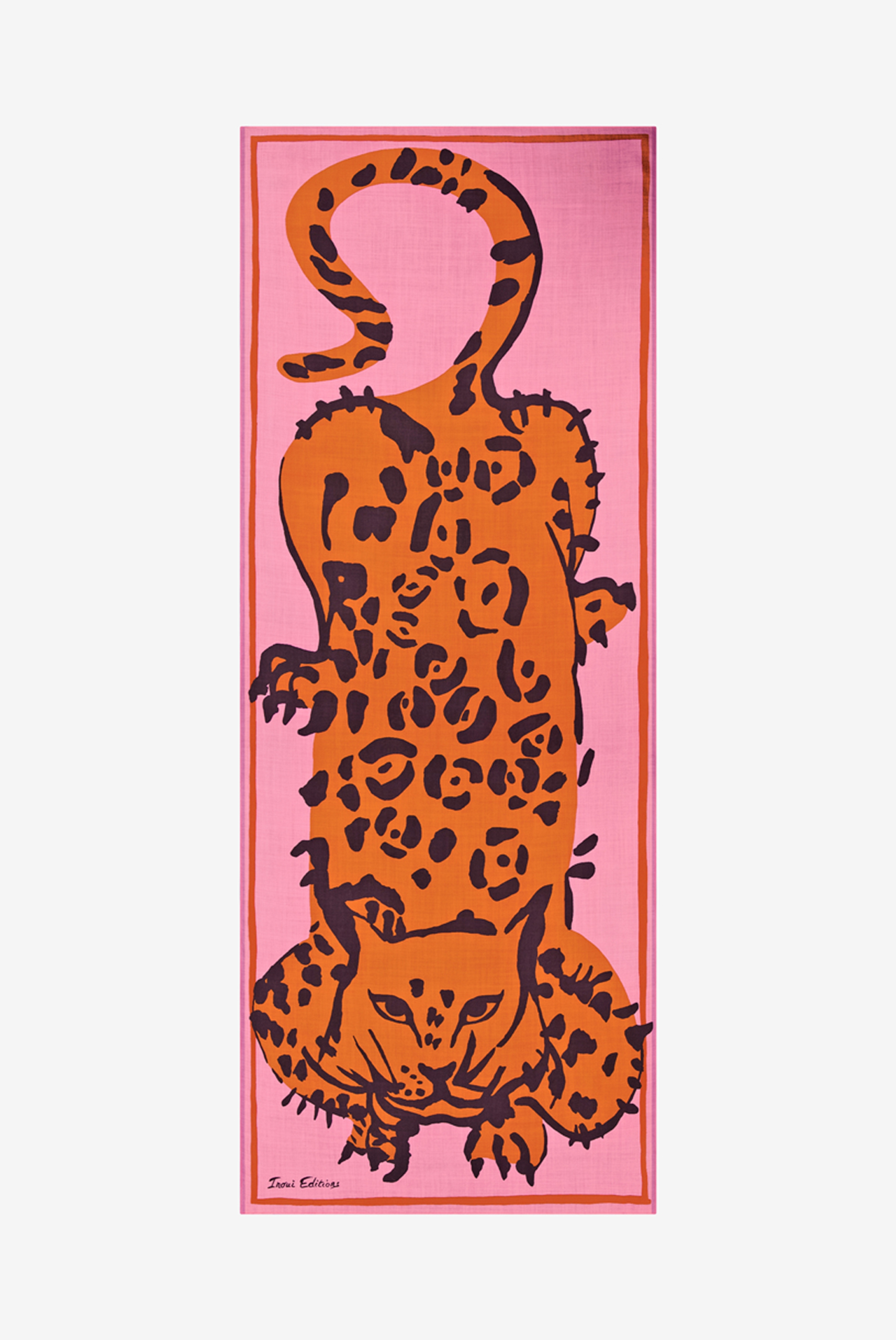 Scarf 70 - Felino - Pink