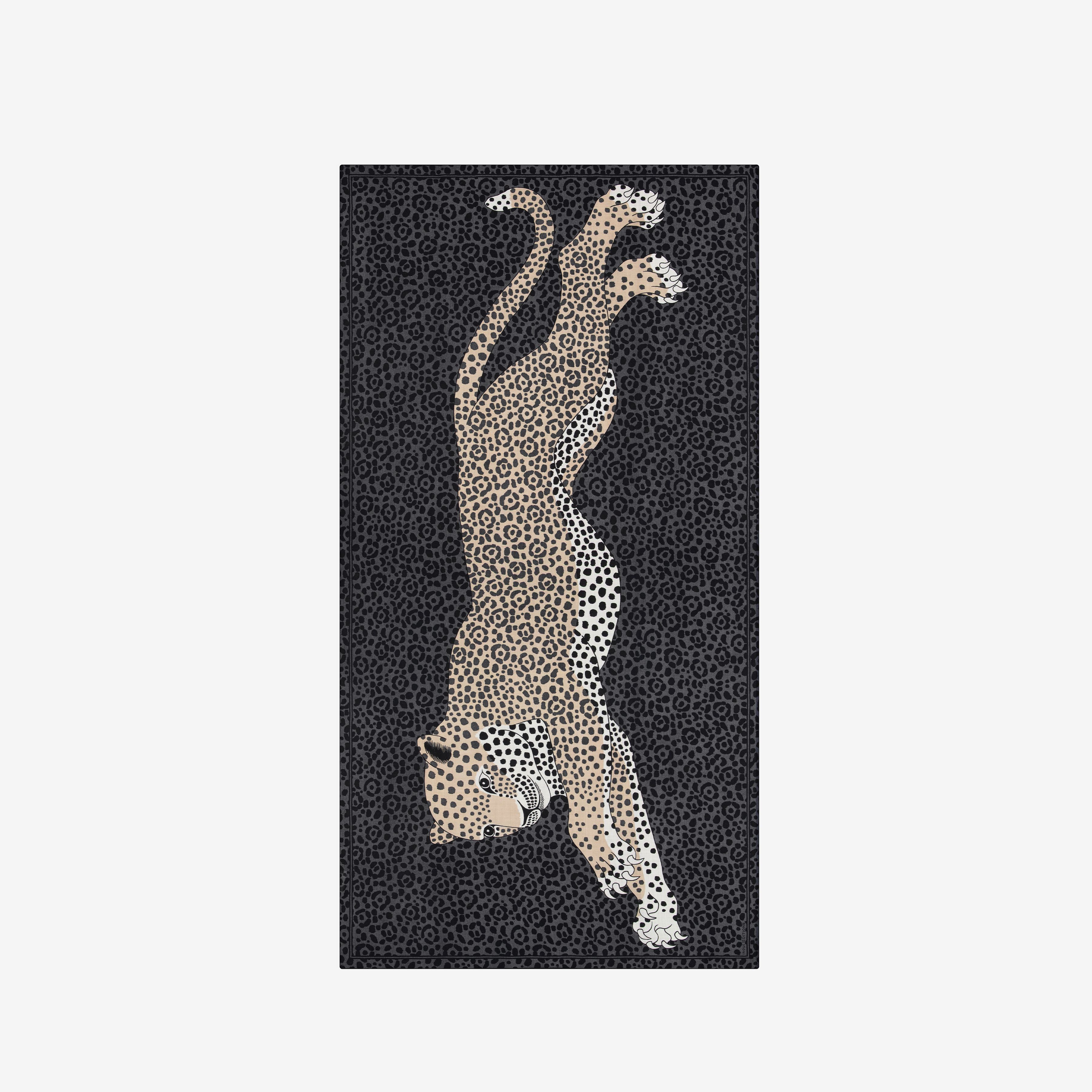 Scarf 100 - Felis - Grey