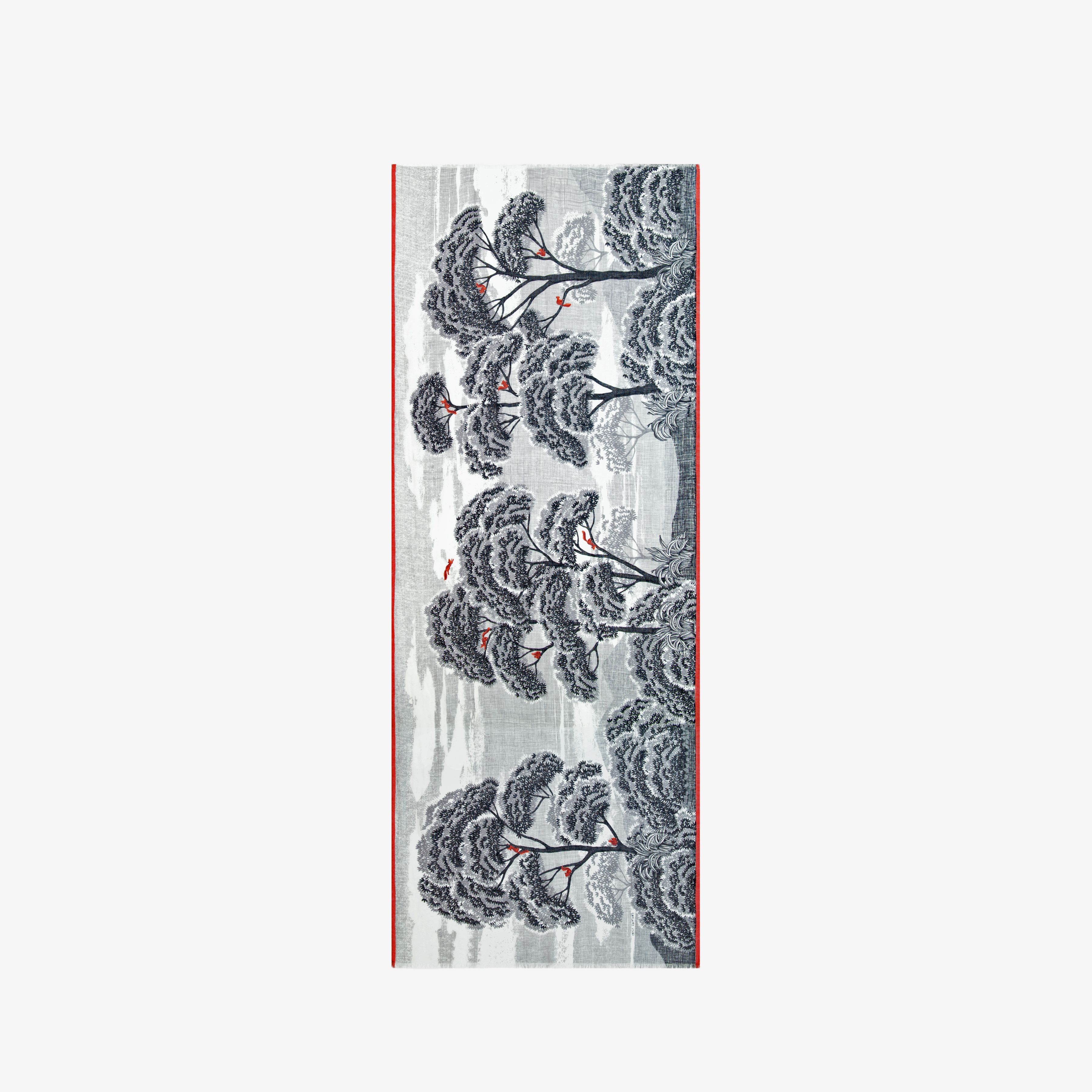 Scarf 70 - Ambroise - Grey
