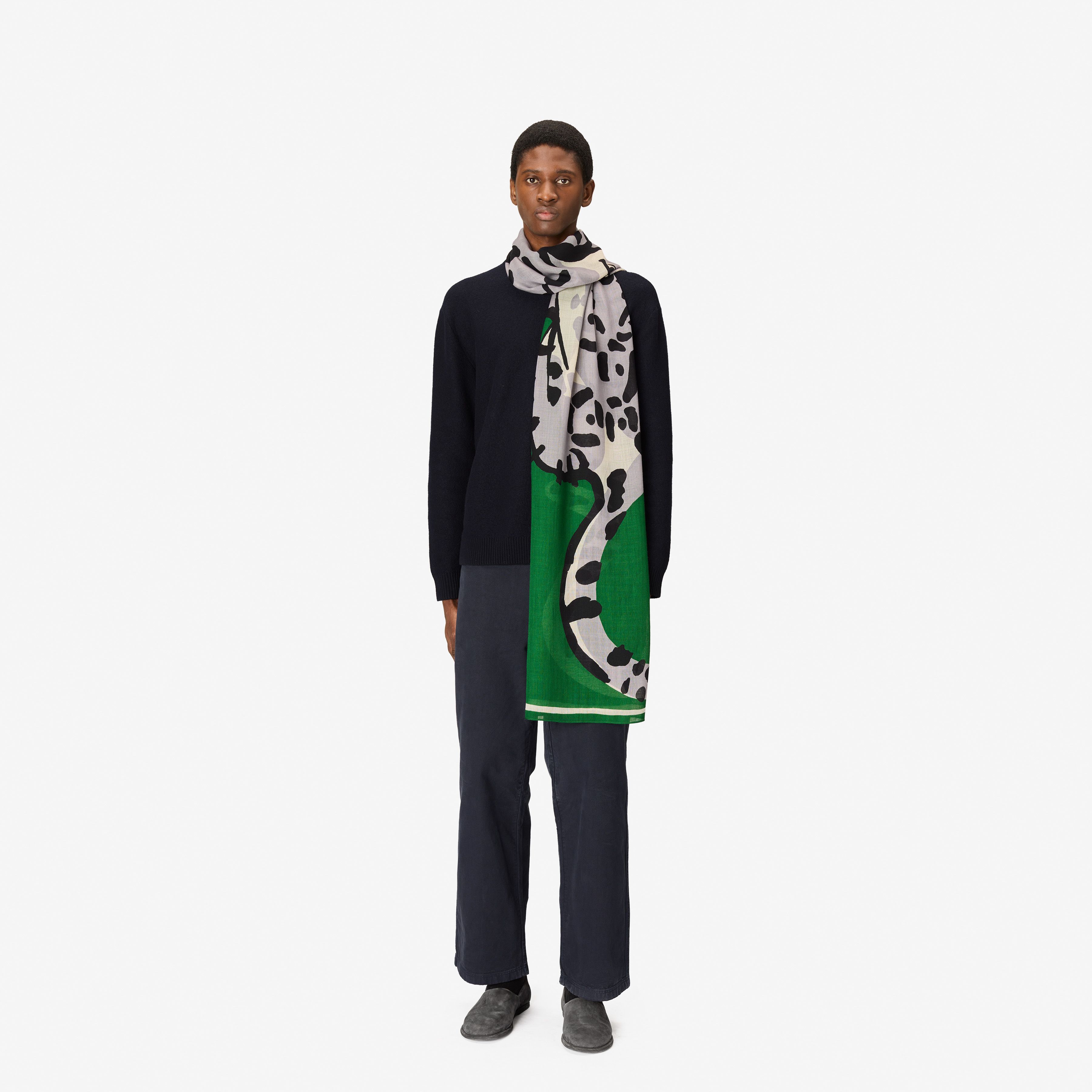 Scarf 70 - Felino - Green