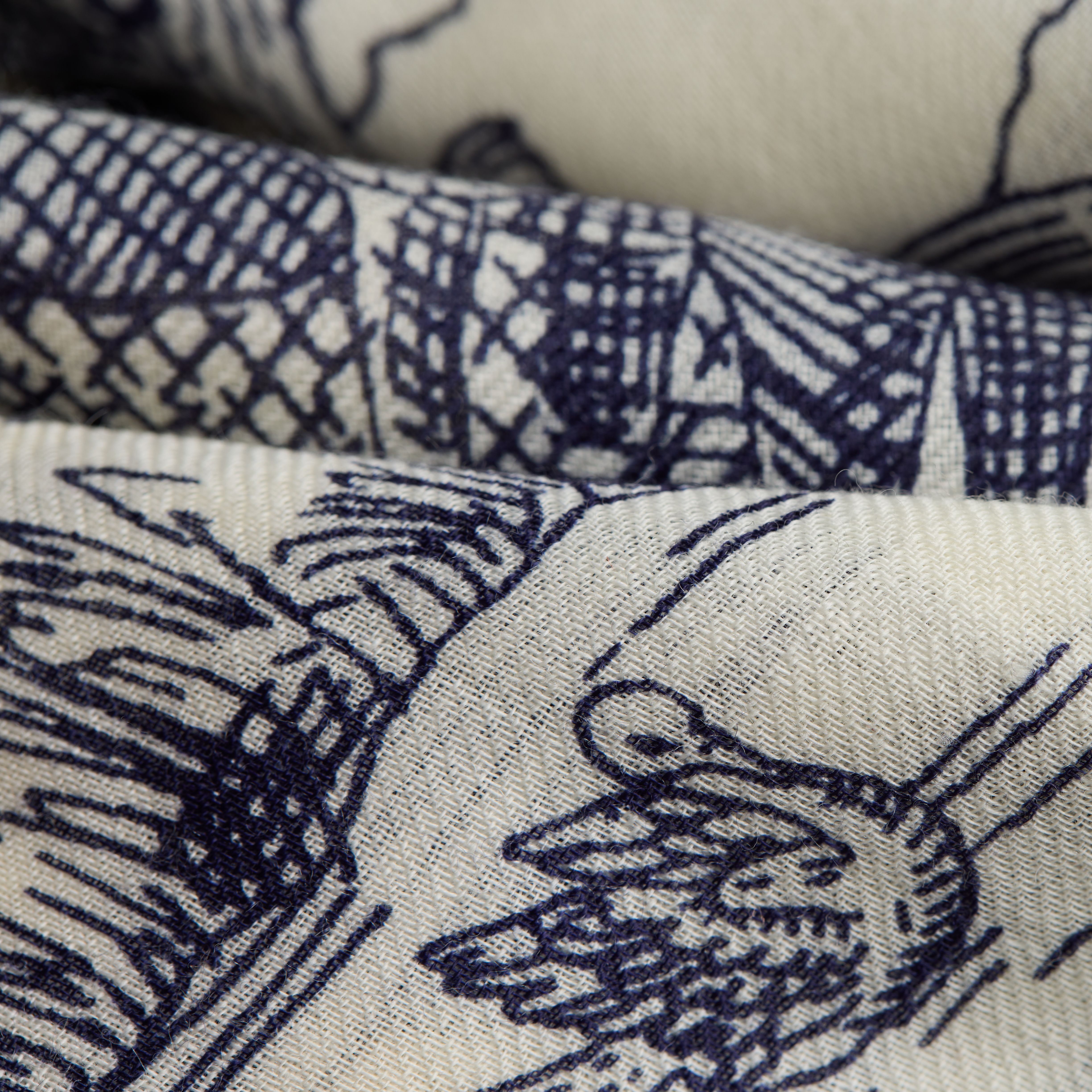 Scarf 130 - Reverie - White