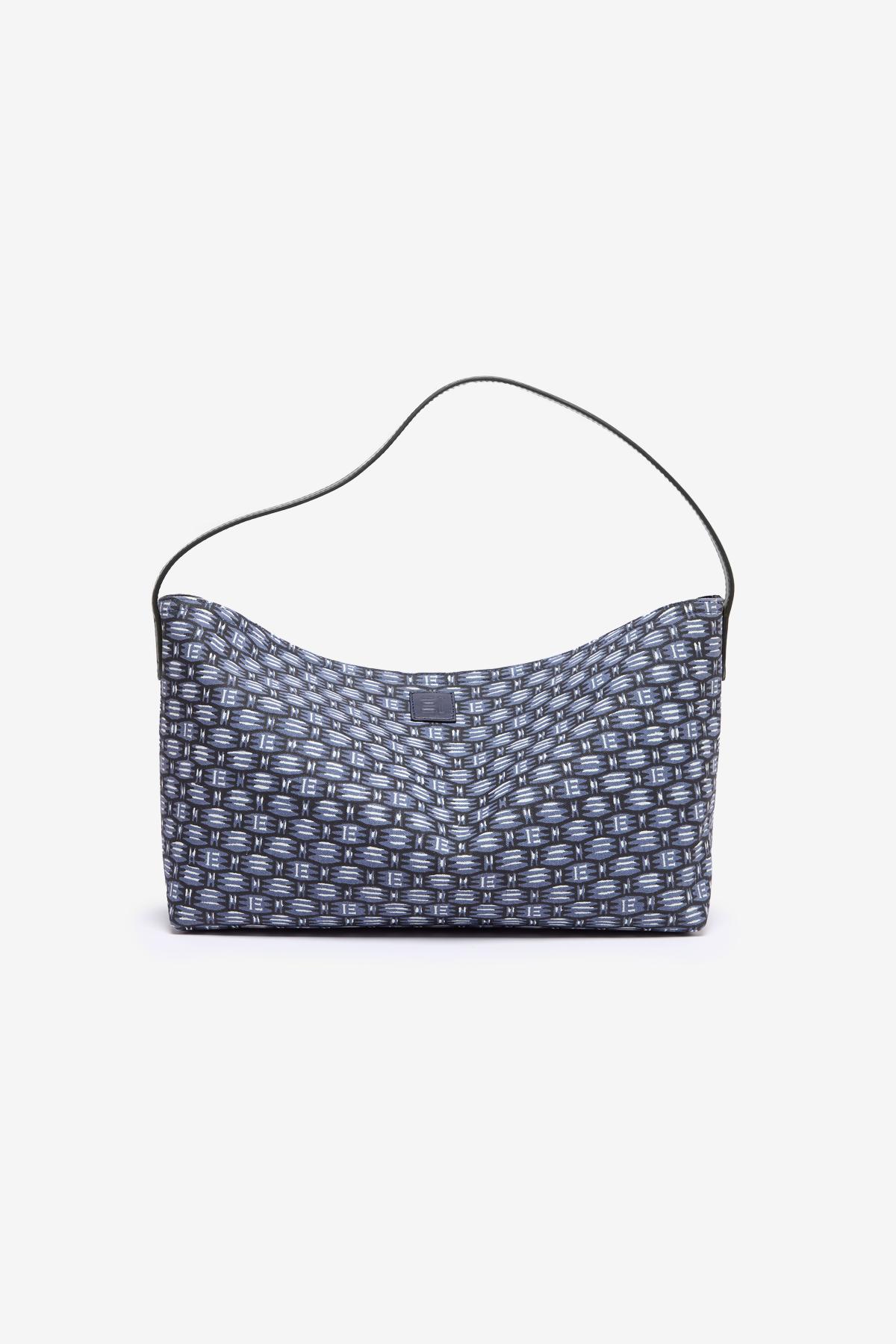 Bolso Campus Baguette - Cannage - Negro