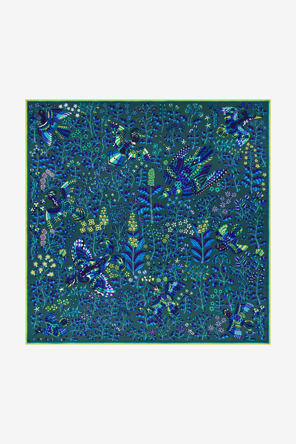 Square 130 - Rene Perrot - Emerald