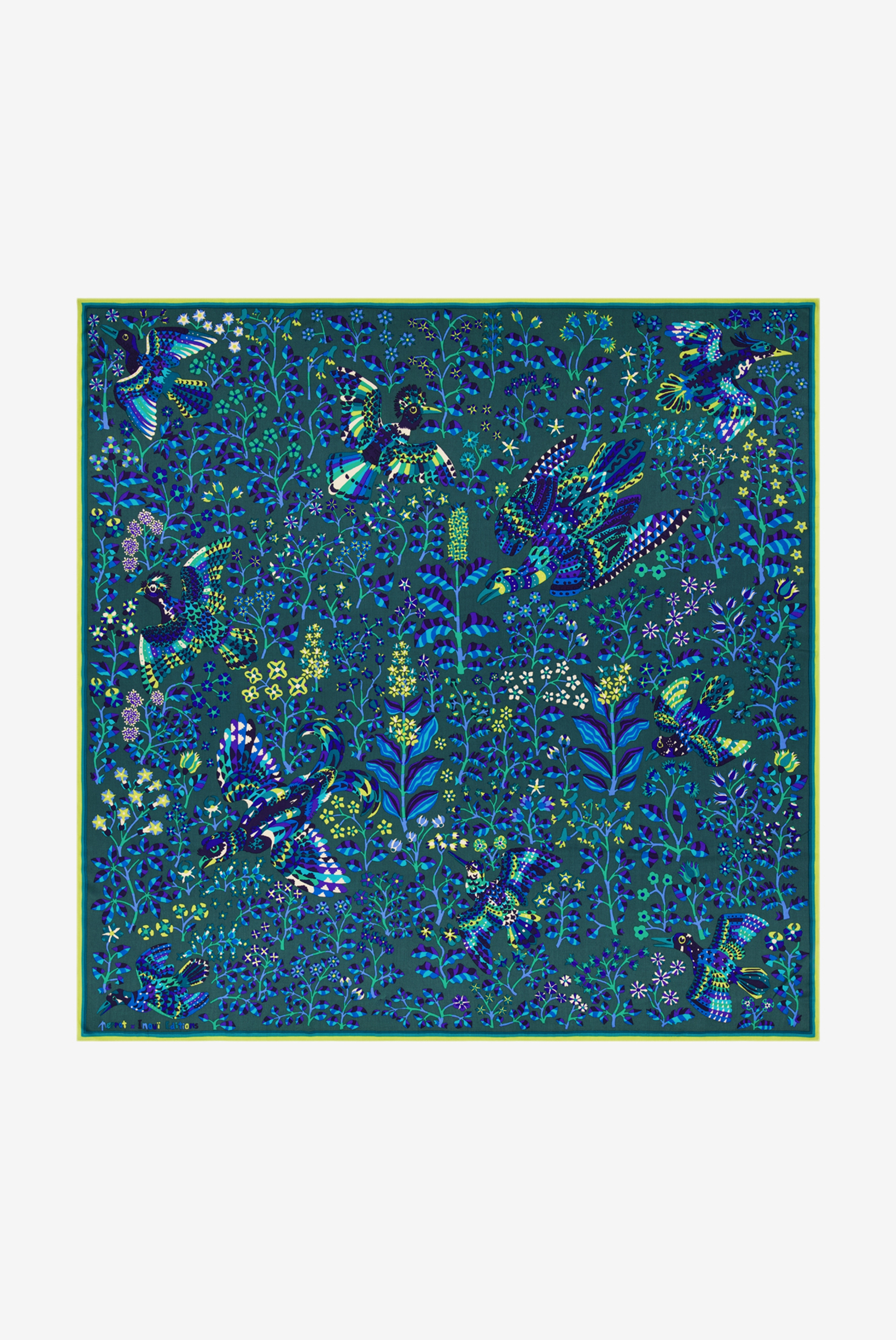 Square 130 - Rene Perrot - Emerald