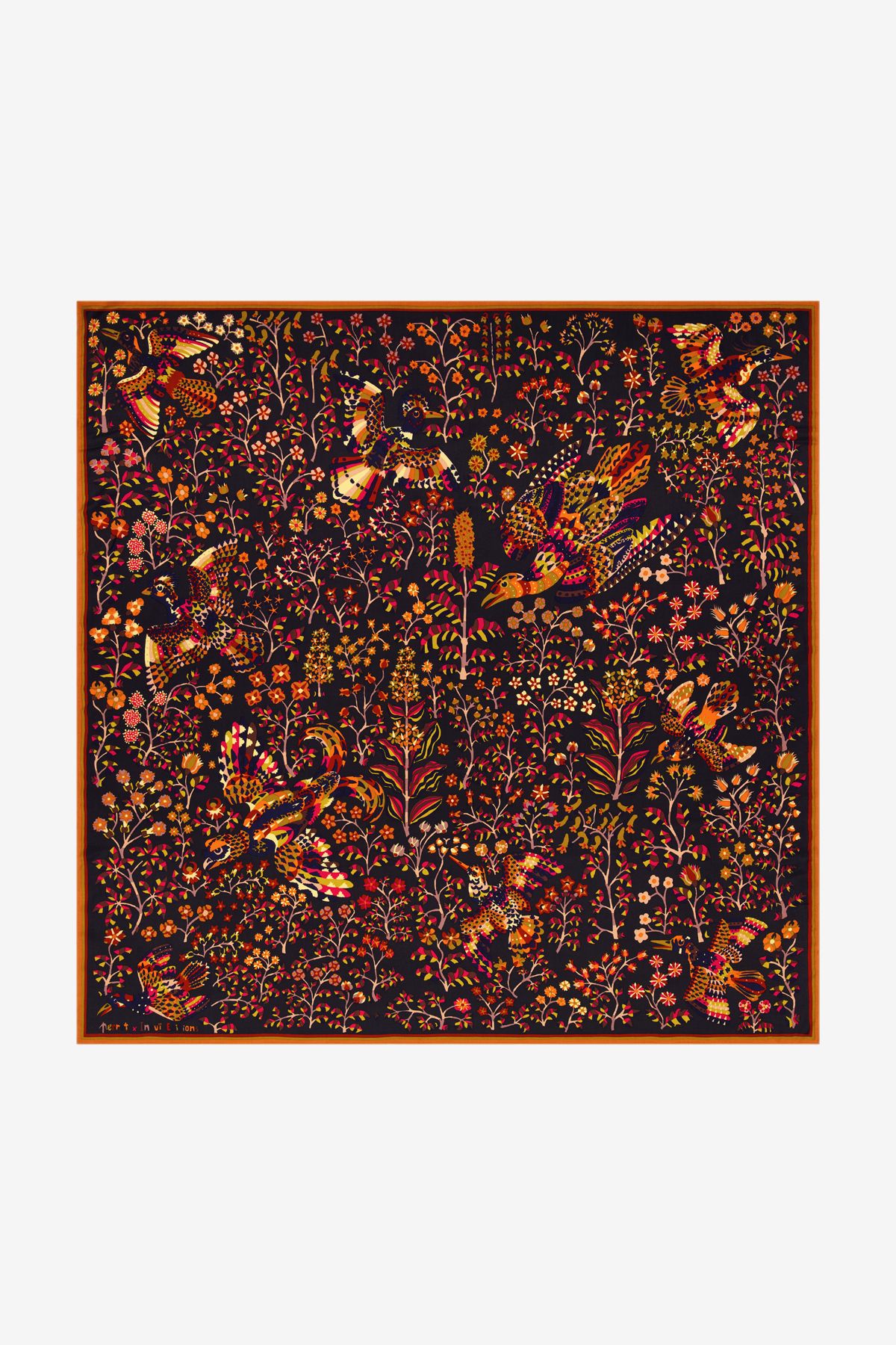 Pañuelo 130 - Rene Perrot - Negro