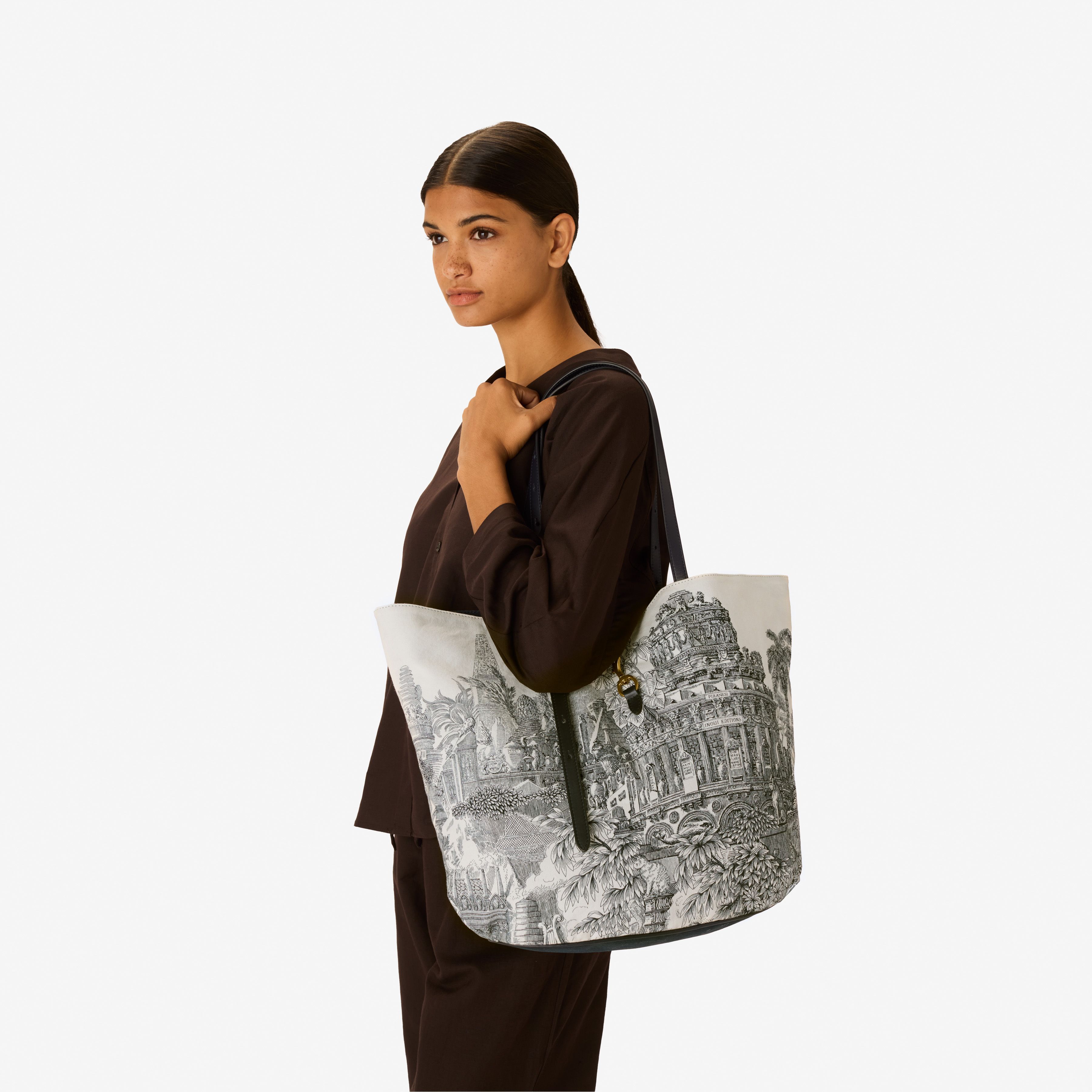 Soft Shopping Tasche - Piranesi - Nacht