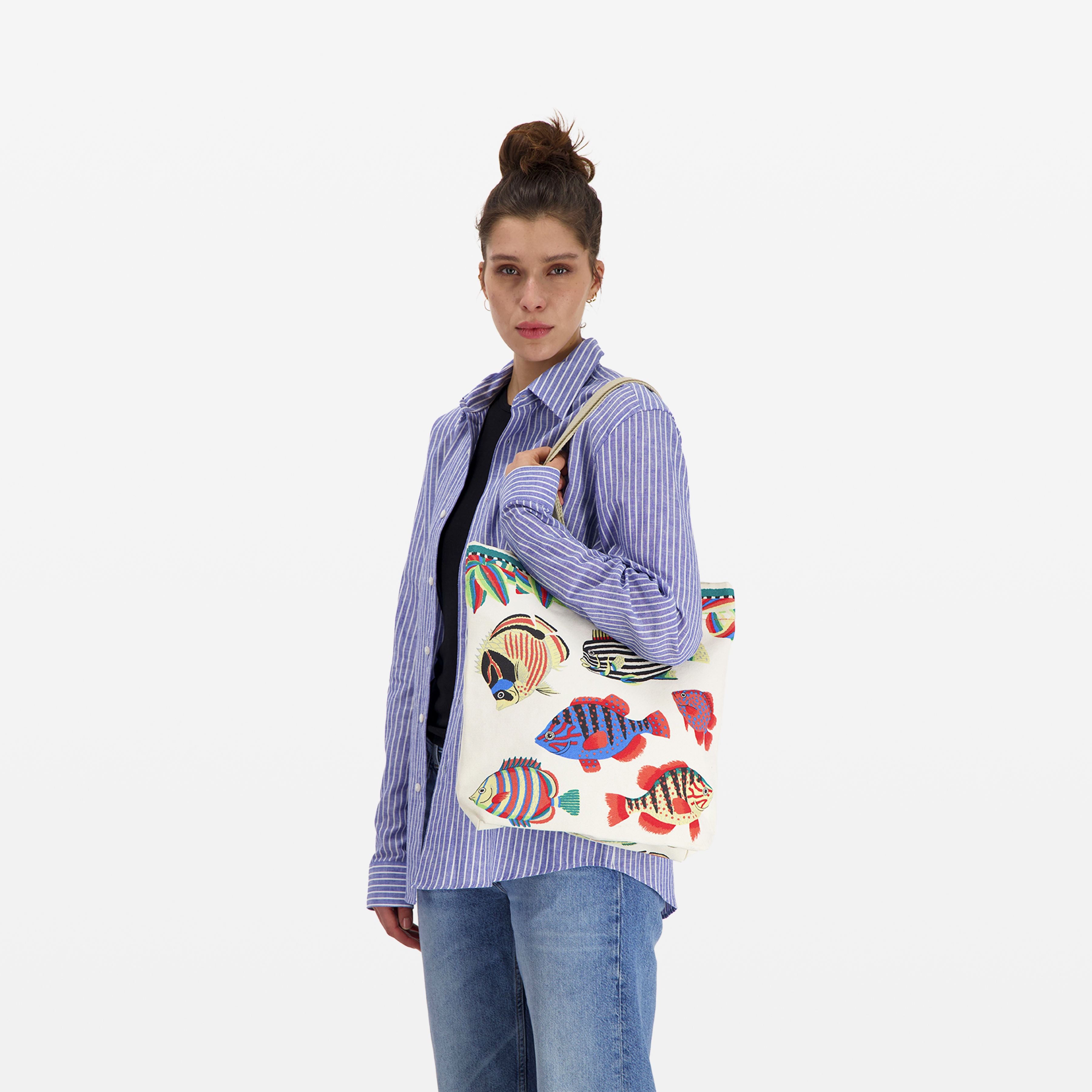Street Strap Bag - Tuba - White