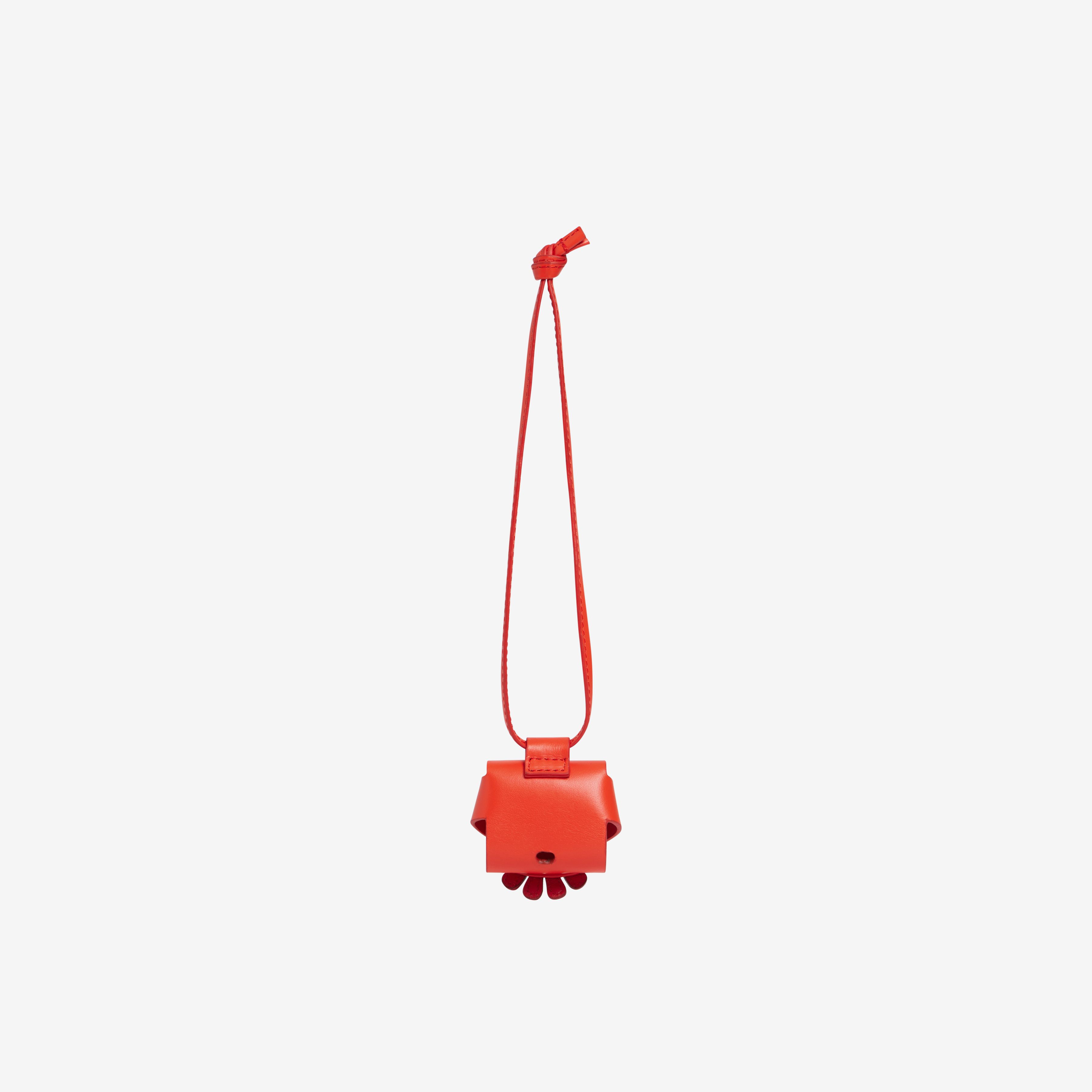 Airpods Case - Daisy Eyes - Orange