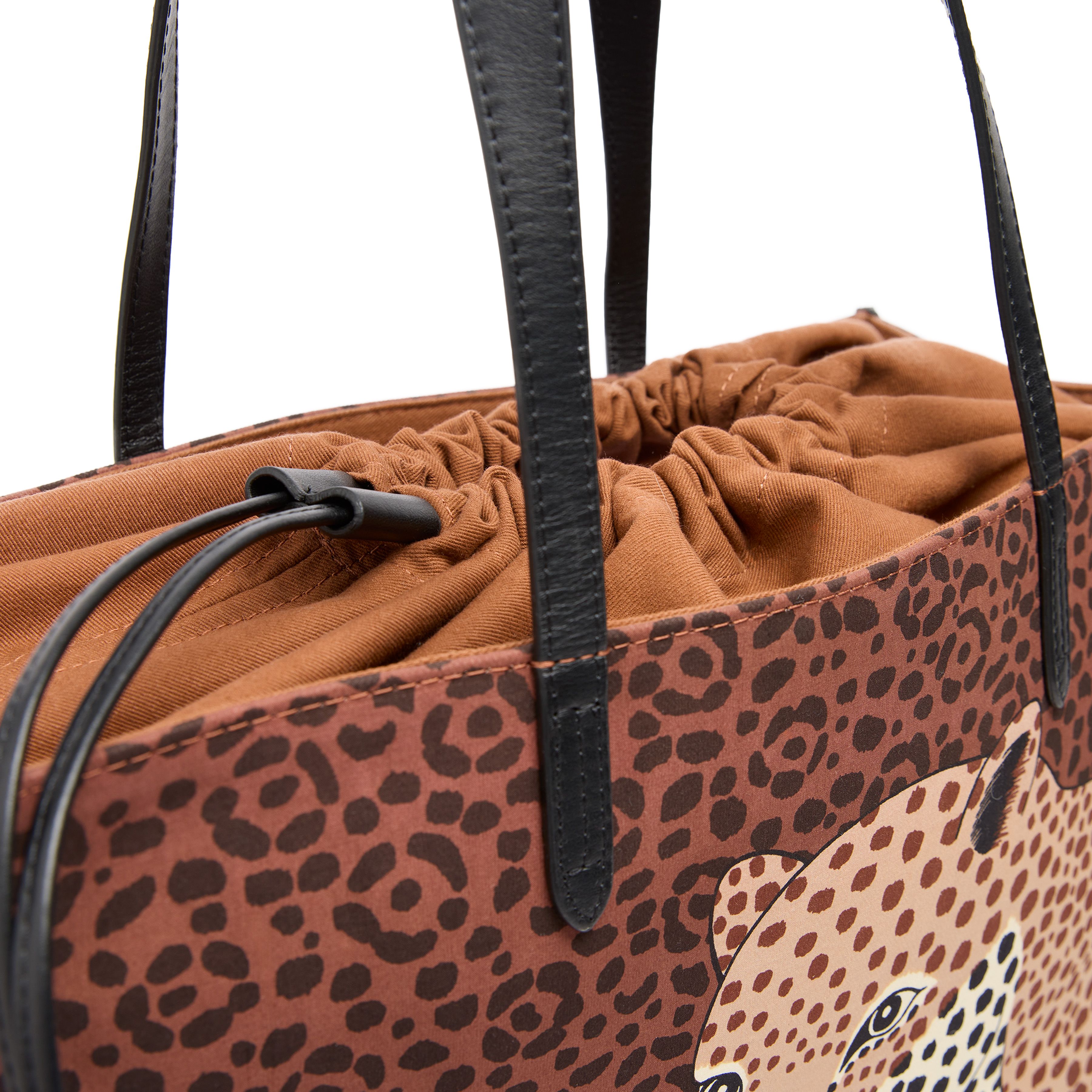 Shopping Bag - Felis - Brown