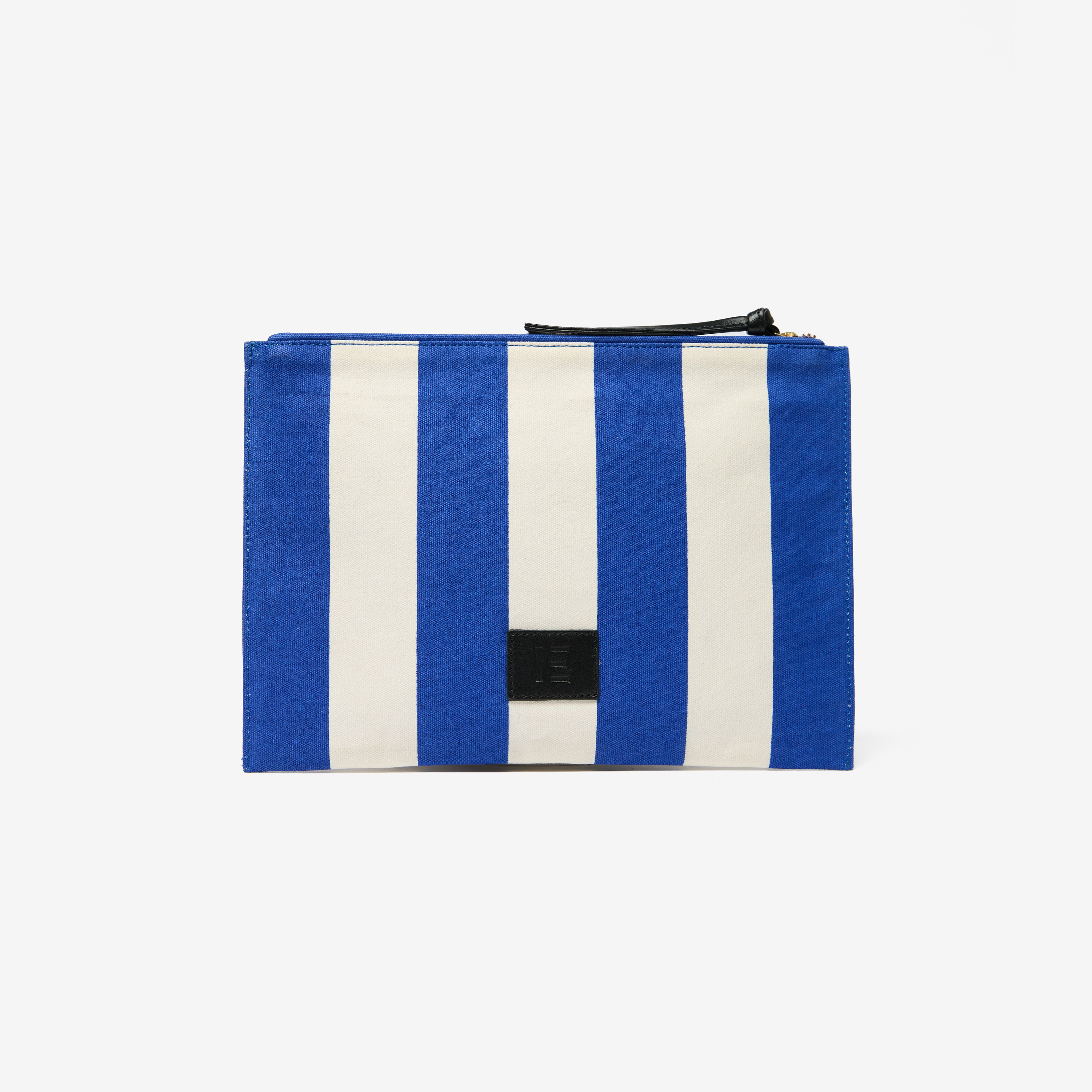 Pouch - Baldo Stripes - Navy