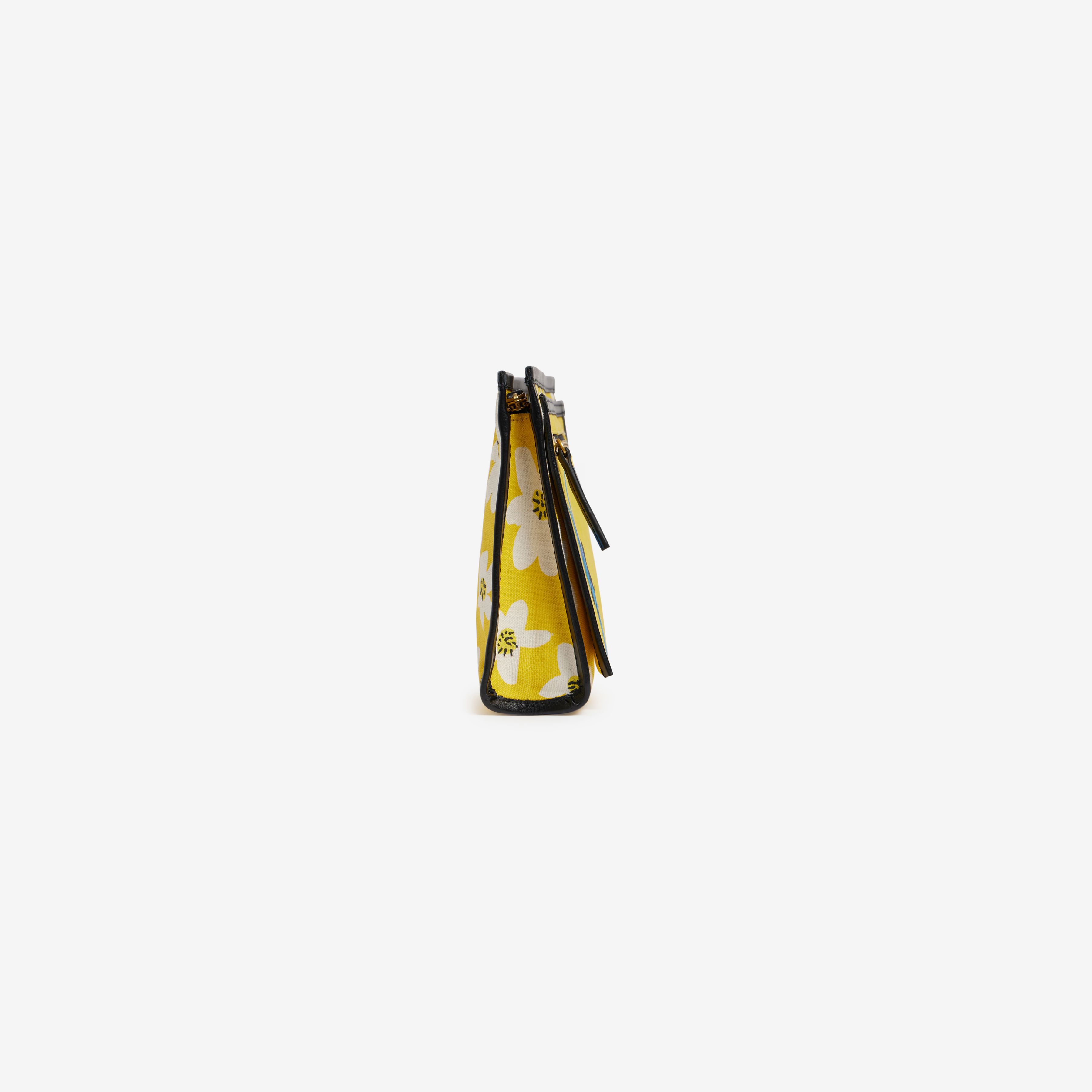 Double Pouch - Pepo - Yellow