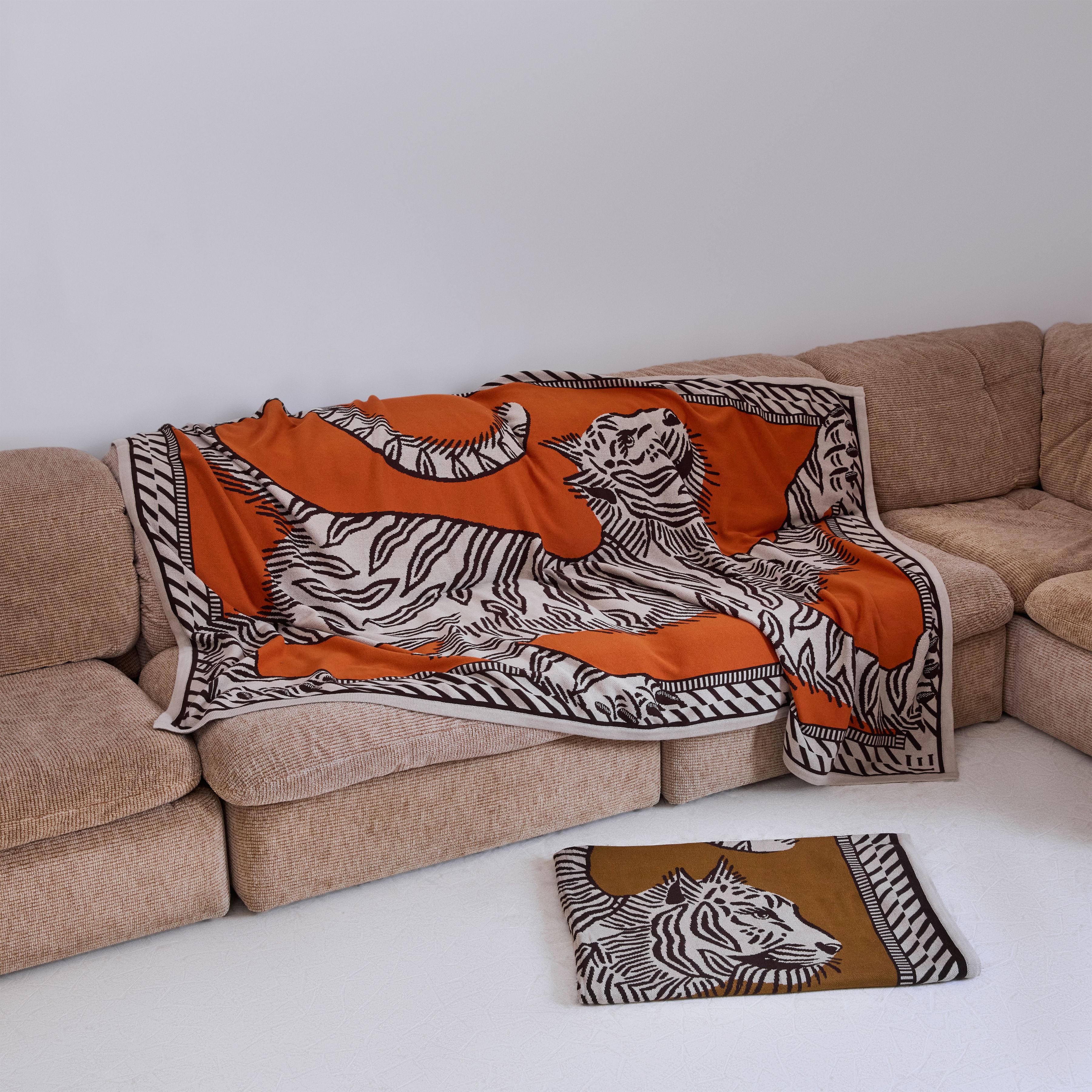 Coperta 130 - Mantra - Arancione