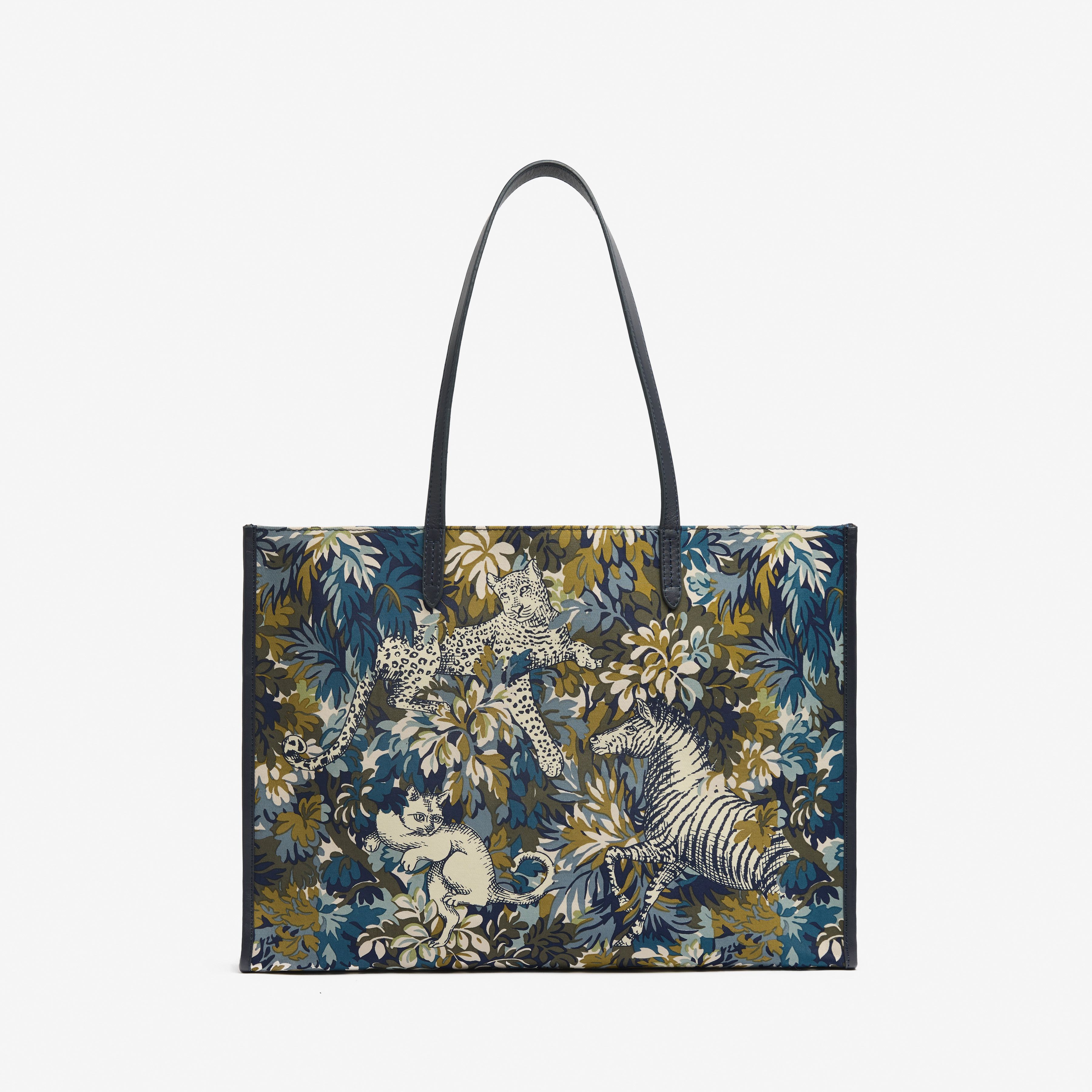 Shopping Bag - Bestiaire - Green