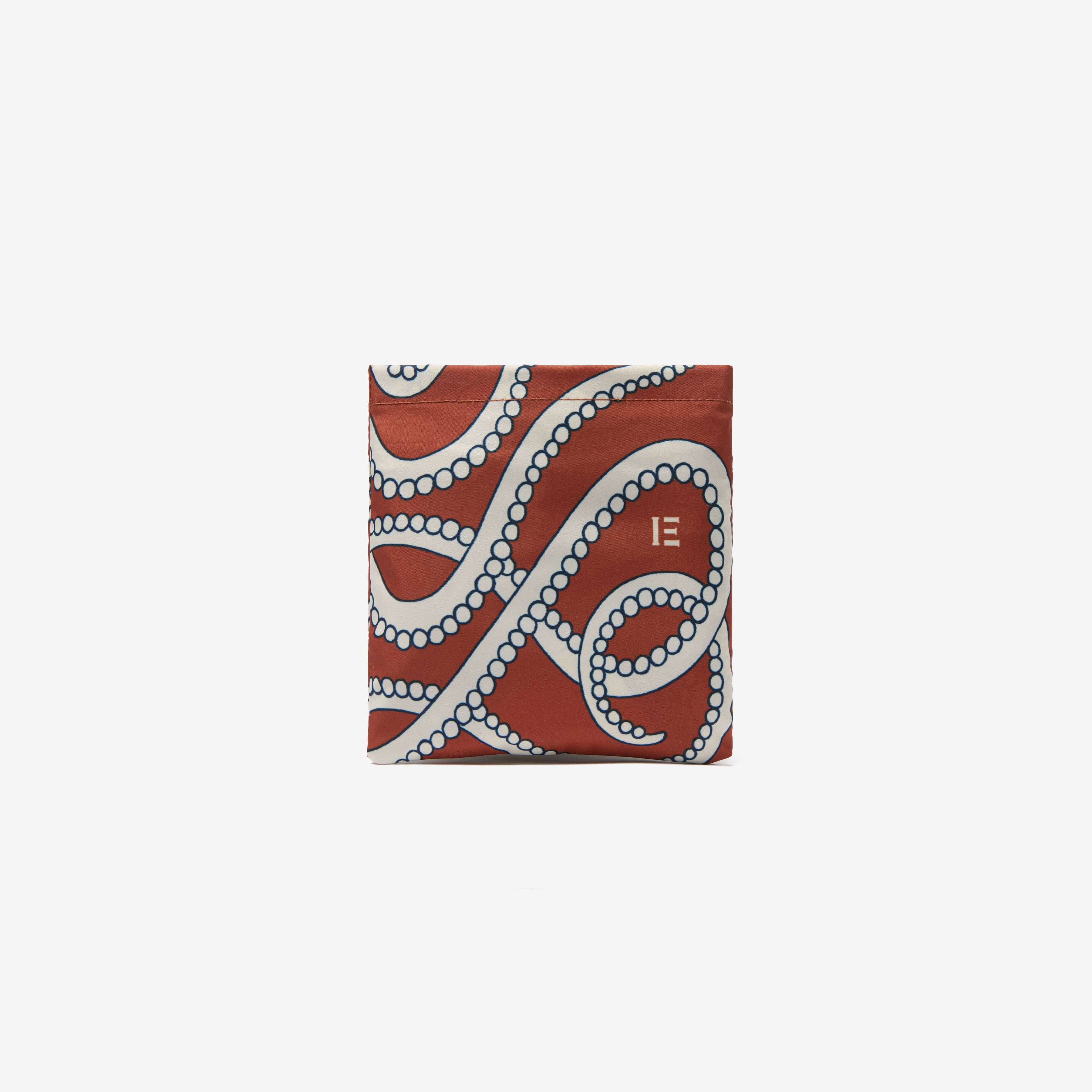 Shopper Bag - Octopus - Orange