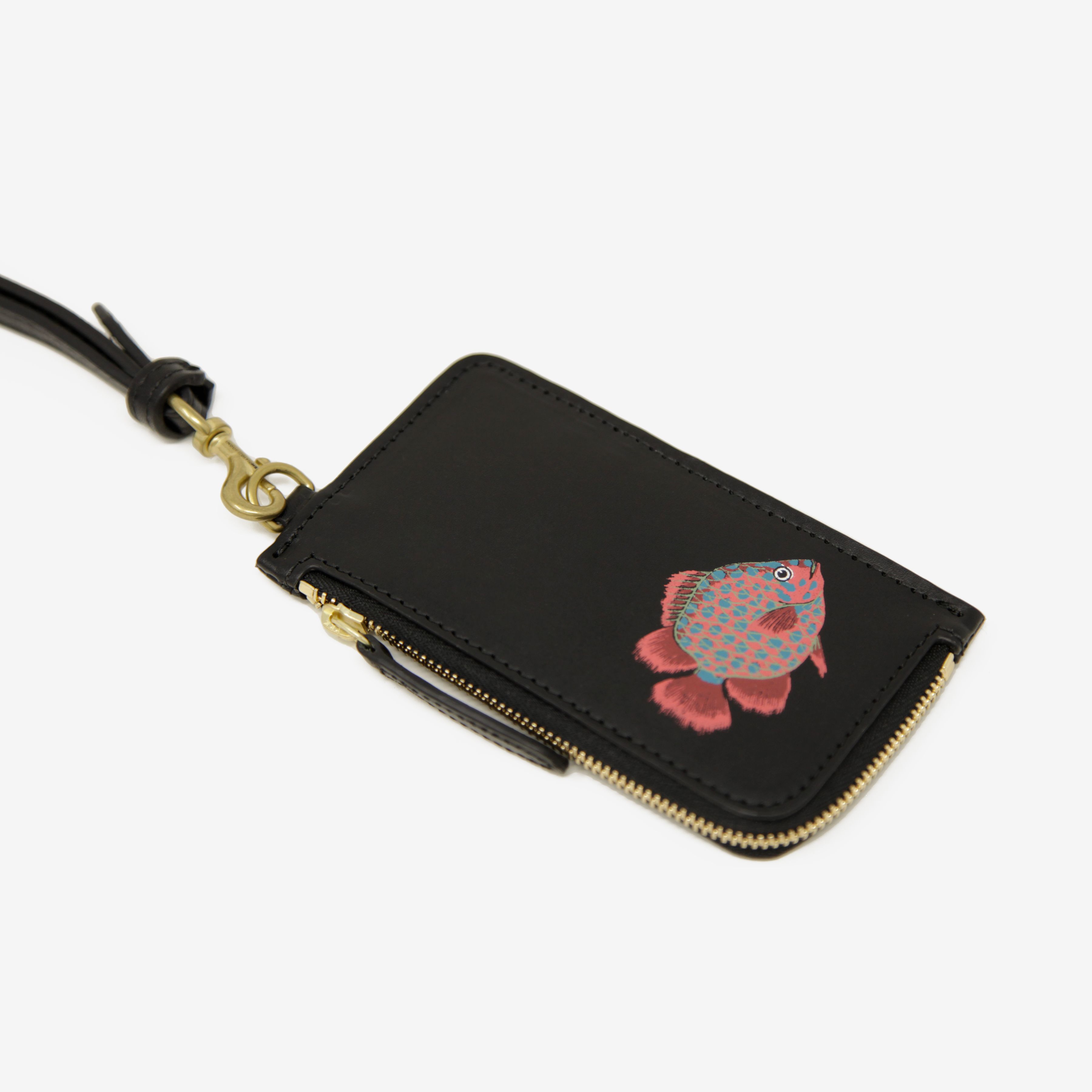 Card Holder - Tuba - Black