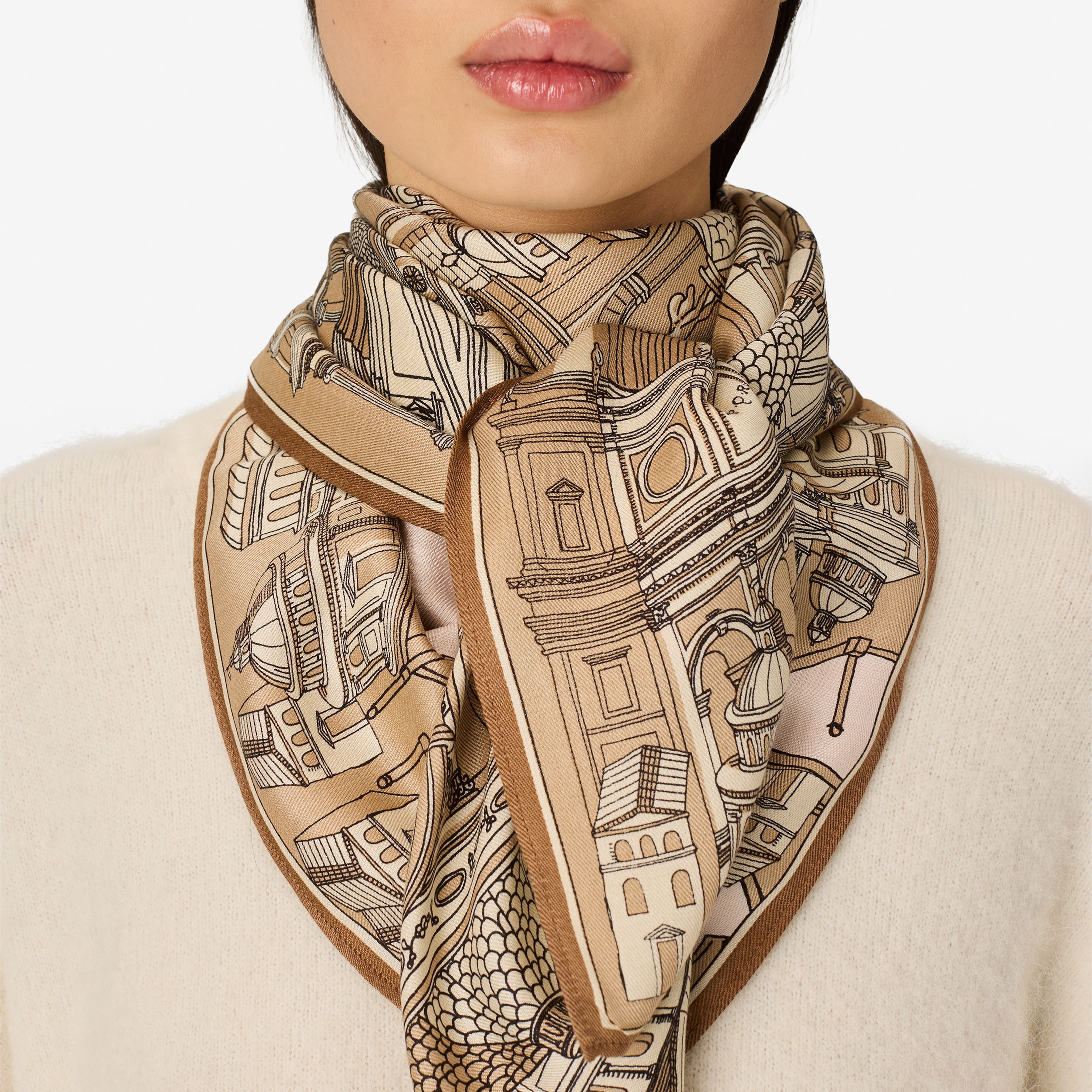 Square 100 - Roma - Beige