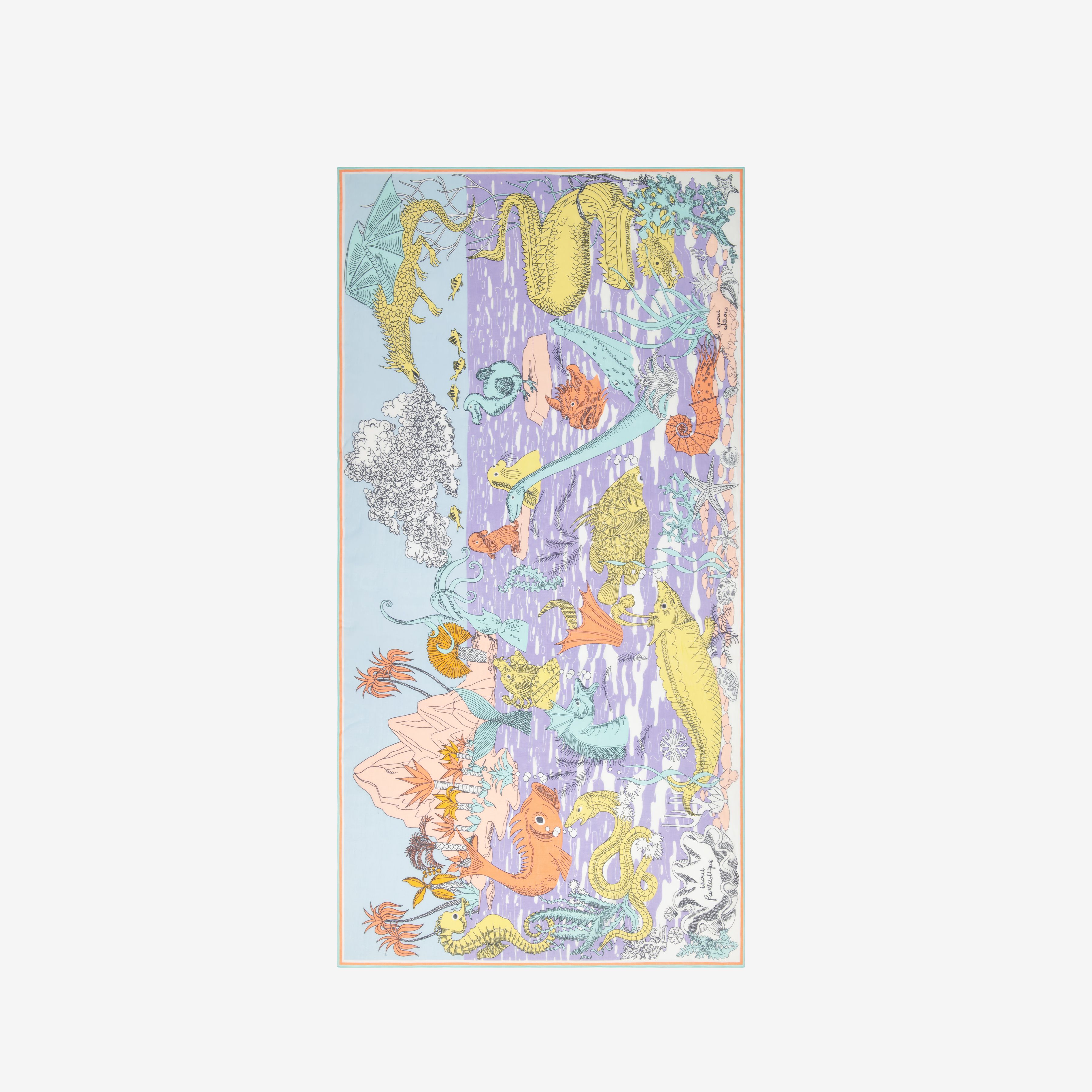 Scarf 100 - Fantastique - Pastel