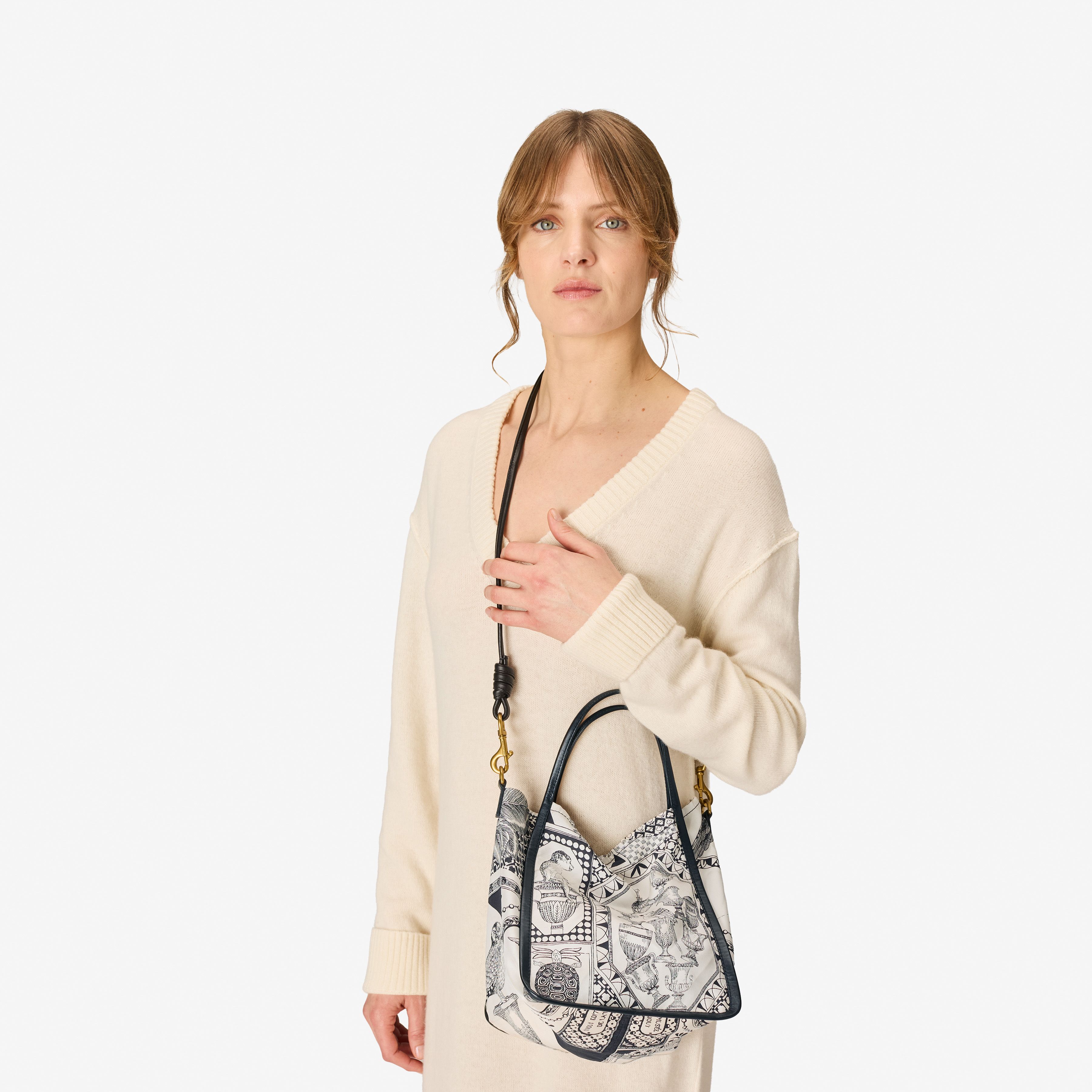 Bolso Bundle - Barocco - Negro