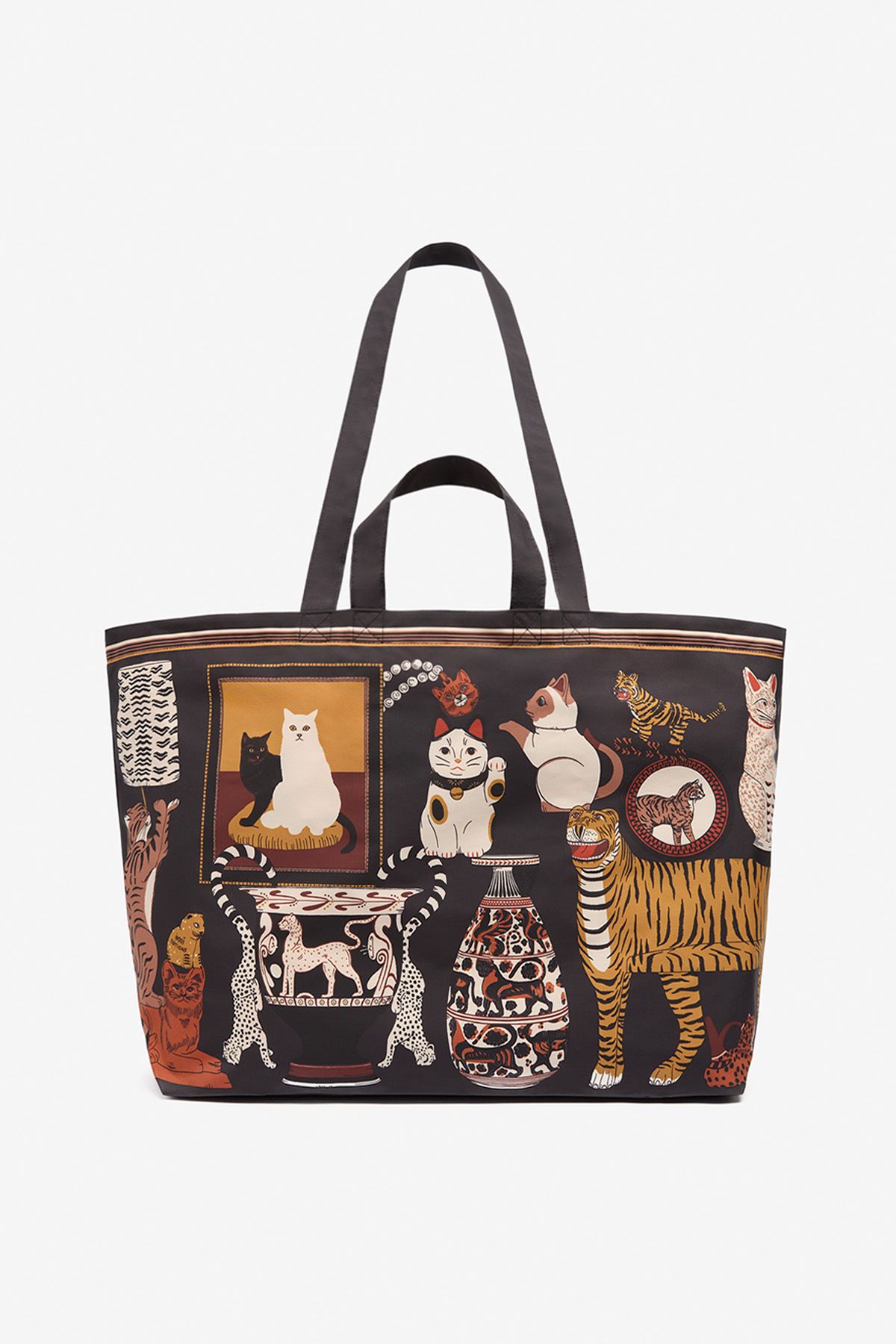 Maxi Shopper Bag - Collectionneur - Blue