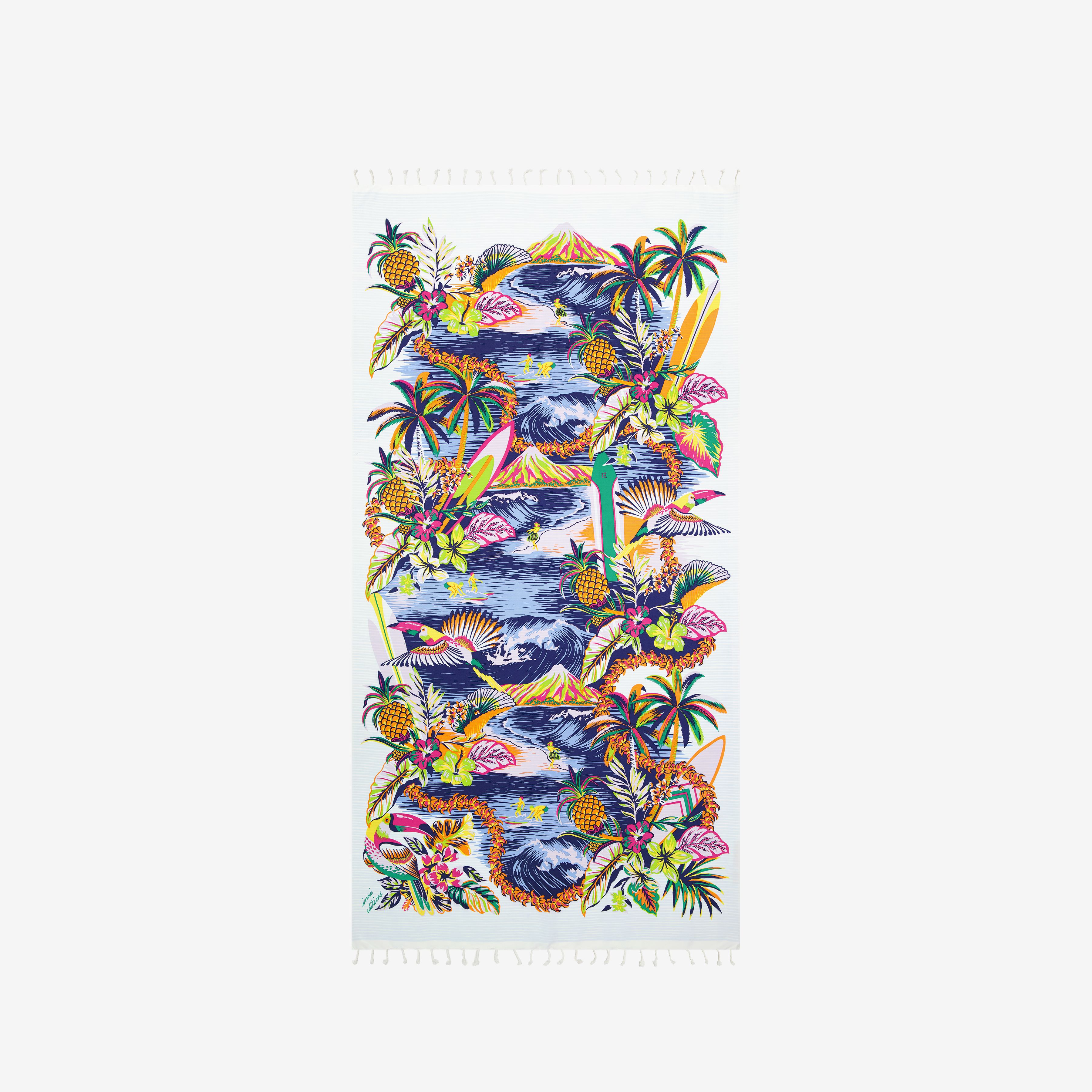 Fouta Towel 100 - Hawai - White